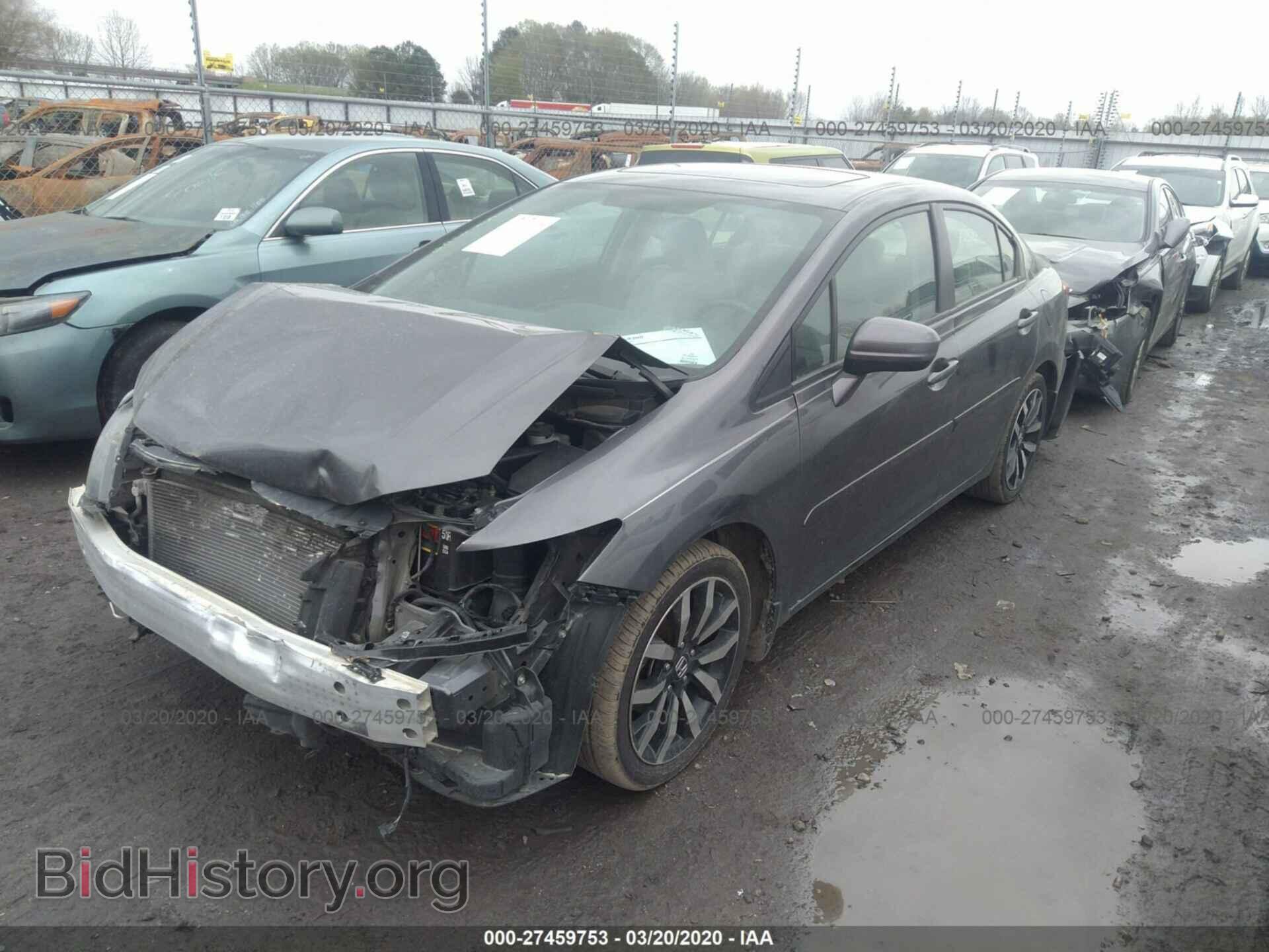2014 HONDA CIVIC - VIN: 19XFB2F98EE015849 - Photo 2