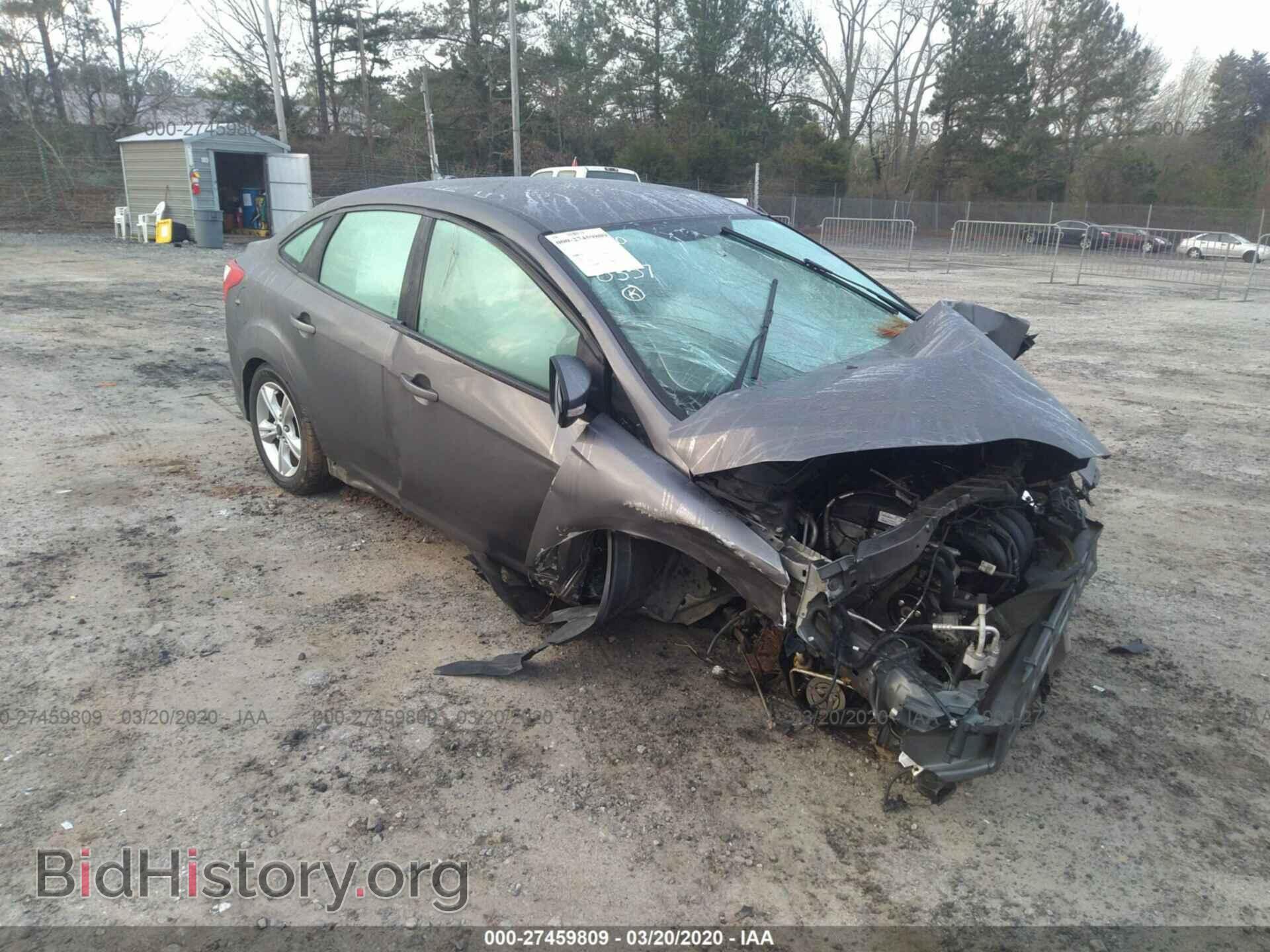 Photo 1FADP3F2XDL330357 - FORD FOCUS 2013