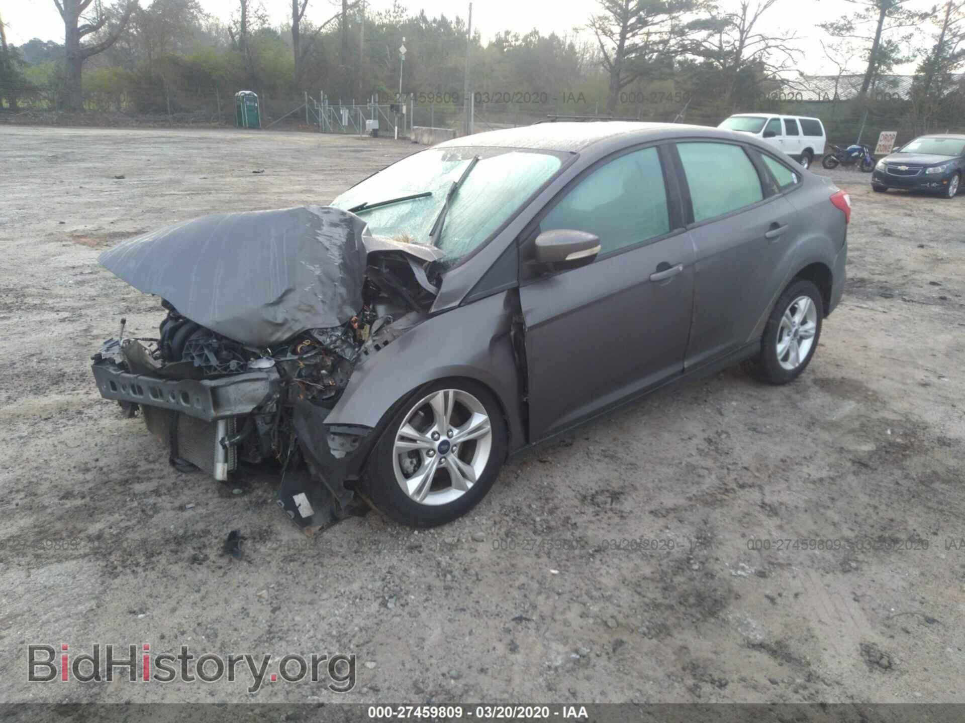2013 FORD FOCUS - VIN: 1FADP3F2XDL330357 - Photo 2