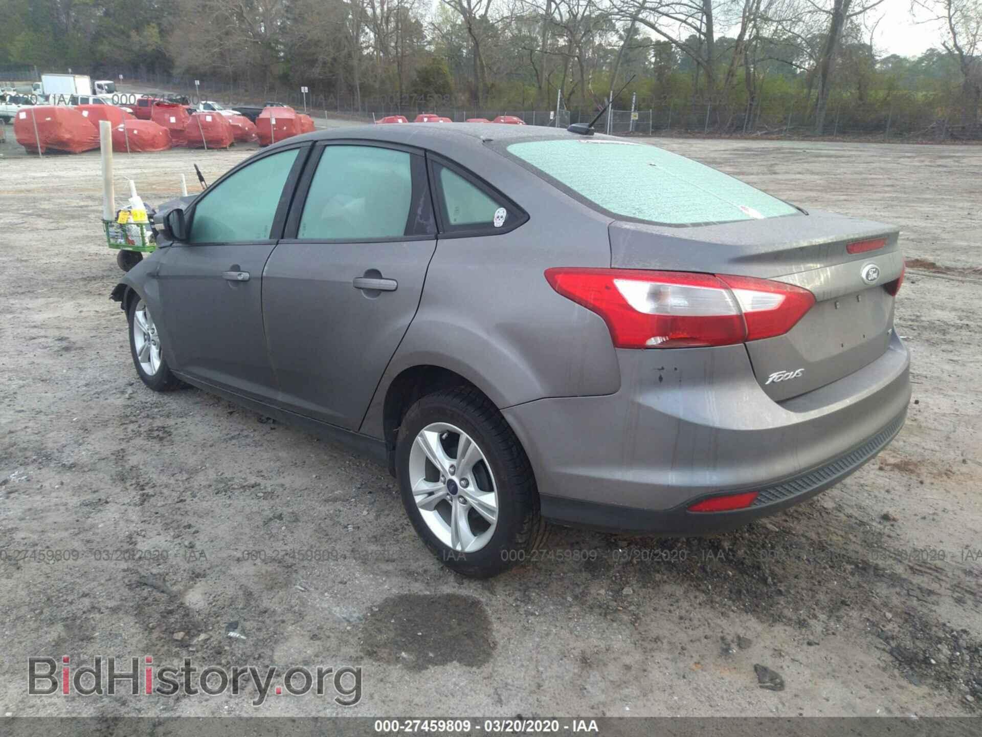 2013 FORD FOCUS - VIN: 1FADP3F2XDL330357 - Photo 3