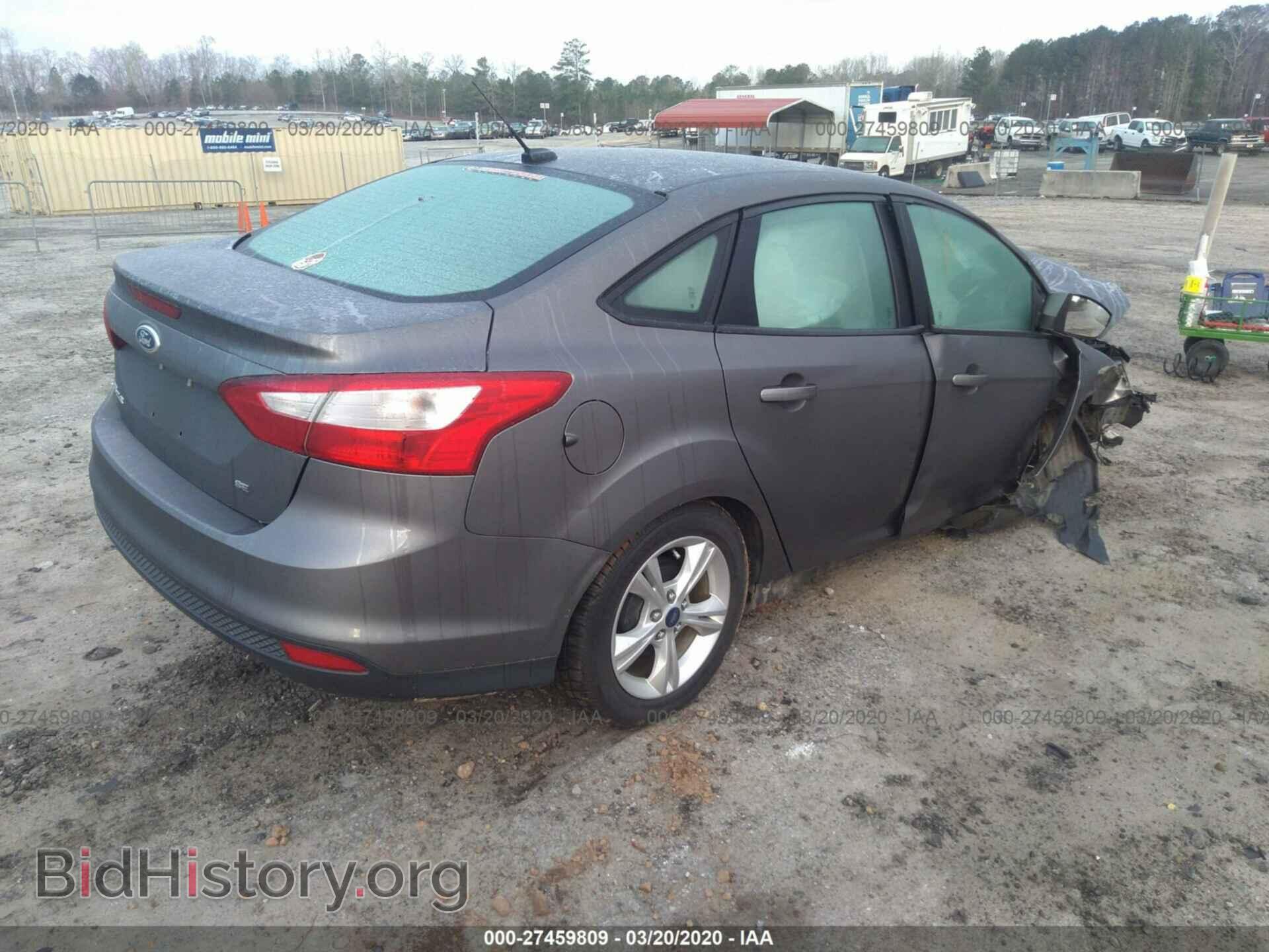 2013 FORD FOCUS - VIN: 1FADP3F2XDL330357 - Photo 4
