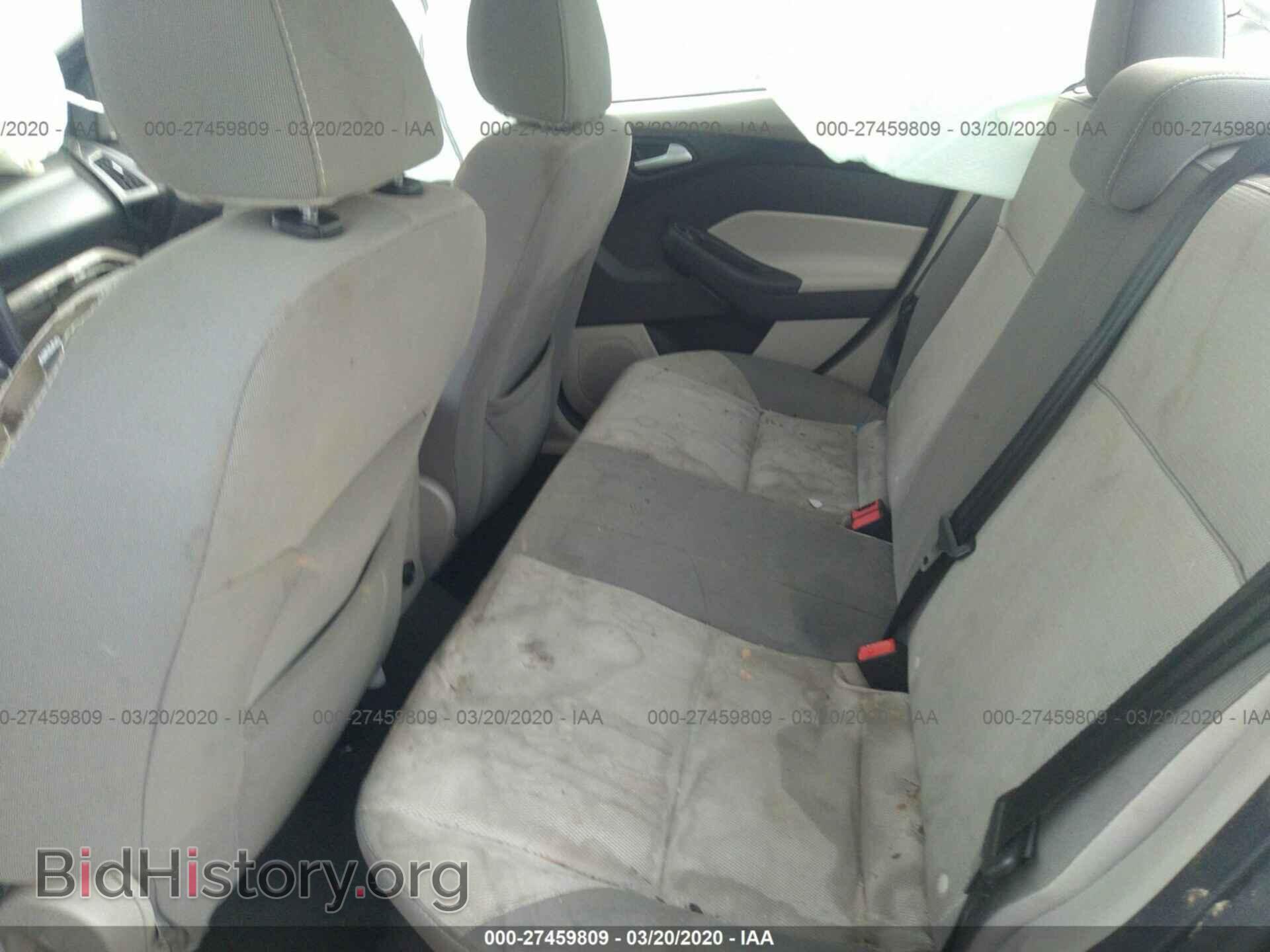 2013 FORD FOCUS - VIN: 1FADP3F2XDL330357 - Photo 8