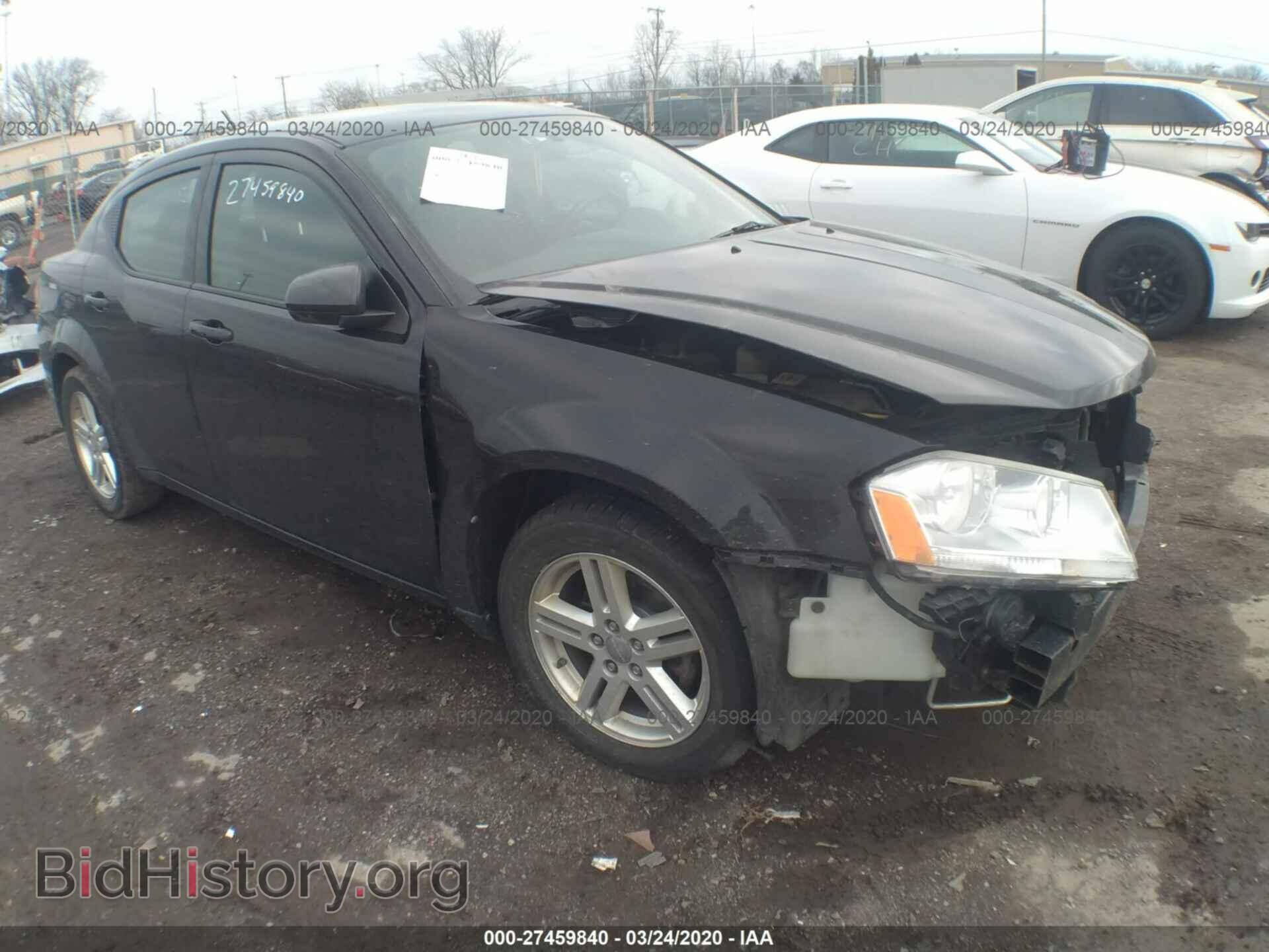 Photo 1B3BD1FB9BN544192 - DODGE AVENGER 2011
