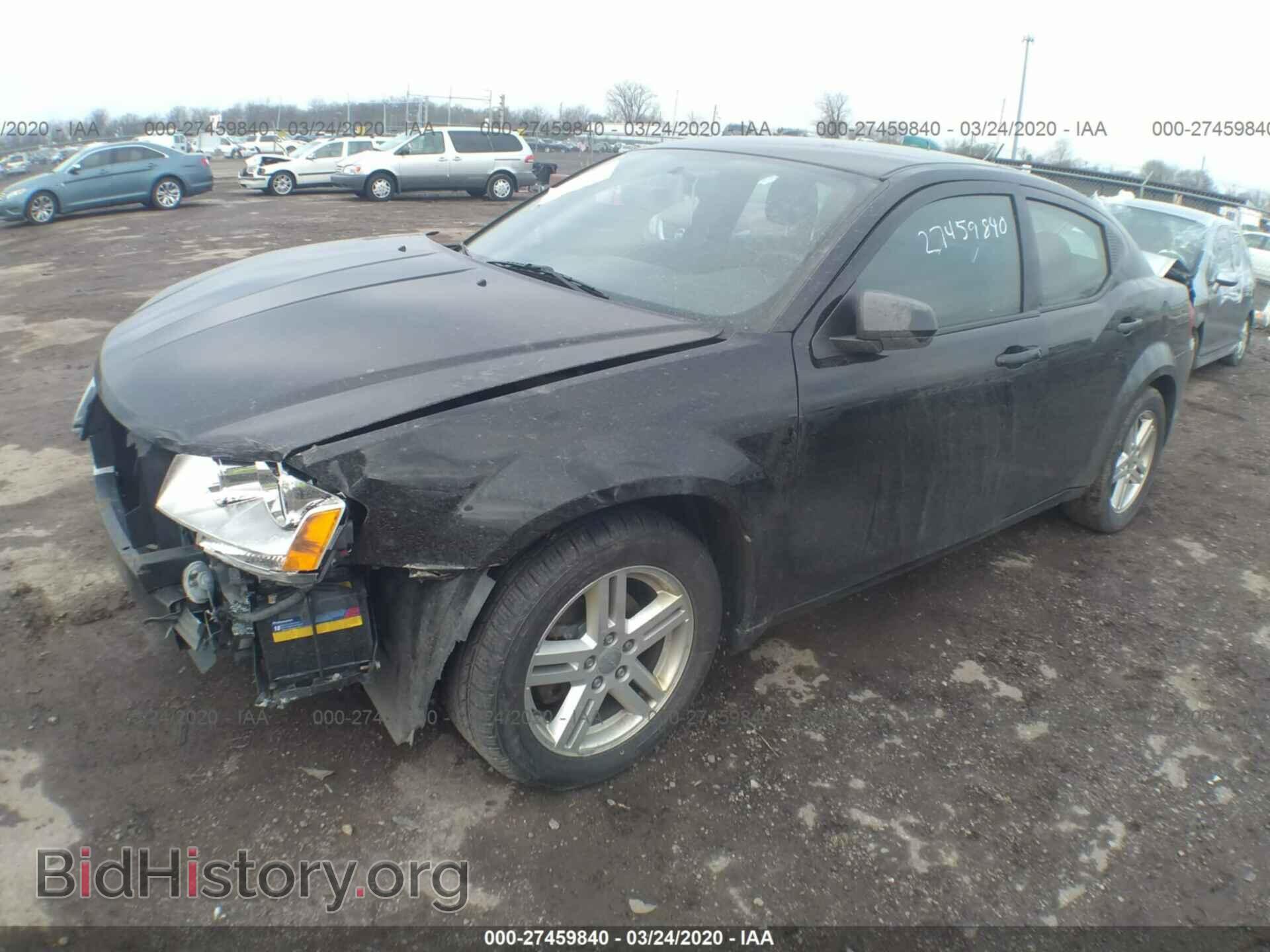2011 DODGE AVENGER - VIN: 1B3BD1FB9BN544192 - Photo 2
