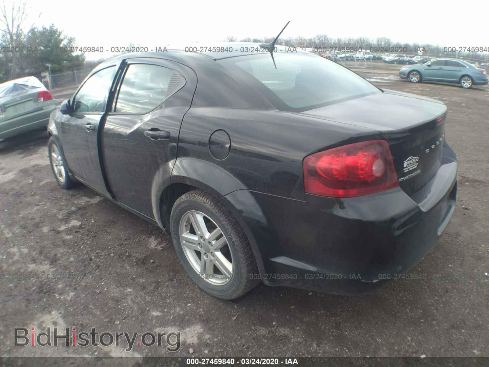 2011 DODGE AVENGER - VIN: 1B3BD1FB9BN544192 - Photo 3