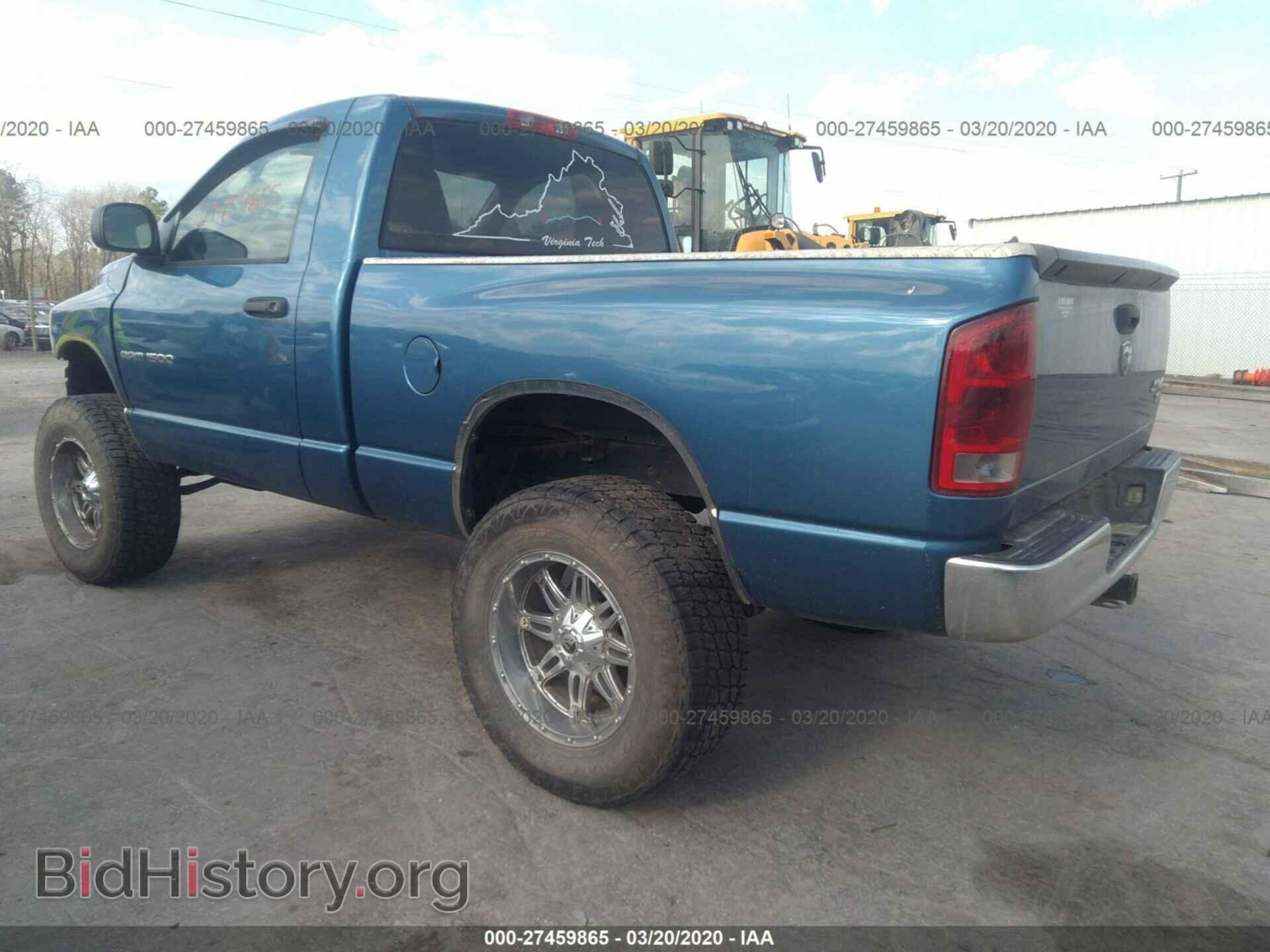 2006 DODGE RAM 1500 - VIN: 1D7HU16N06J140588 - Фото 3