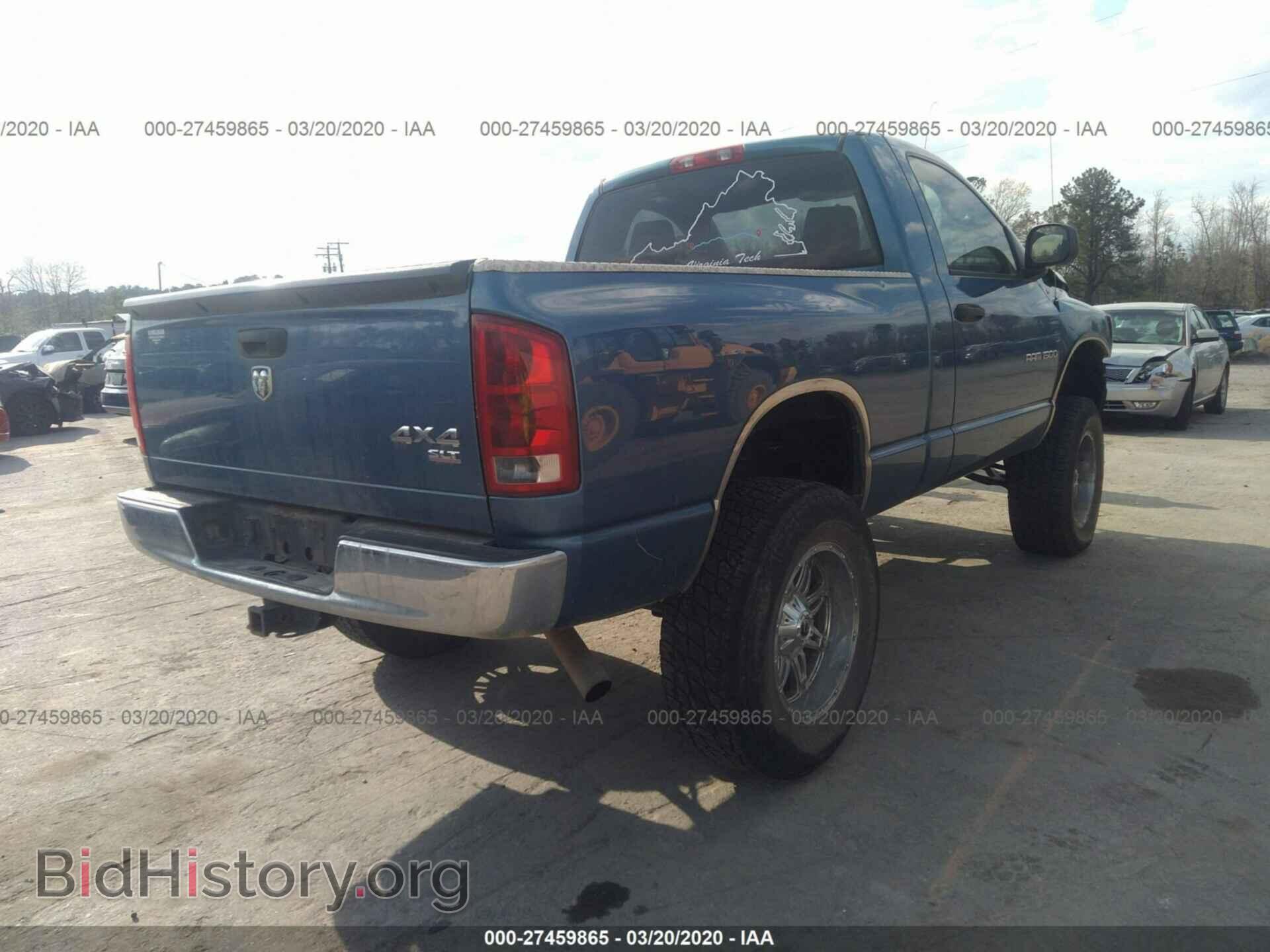 2006 DODGE RAM 1500 - VIN: 1D7HU16N06J140588 - Фото 4