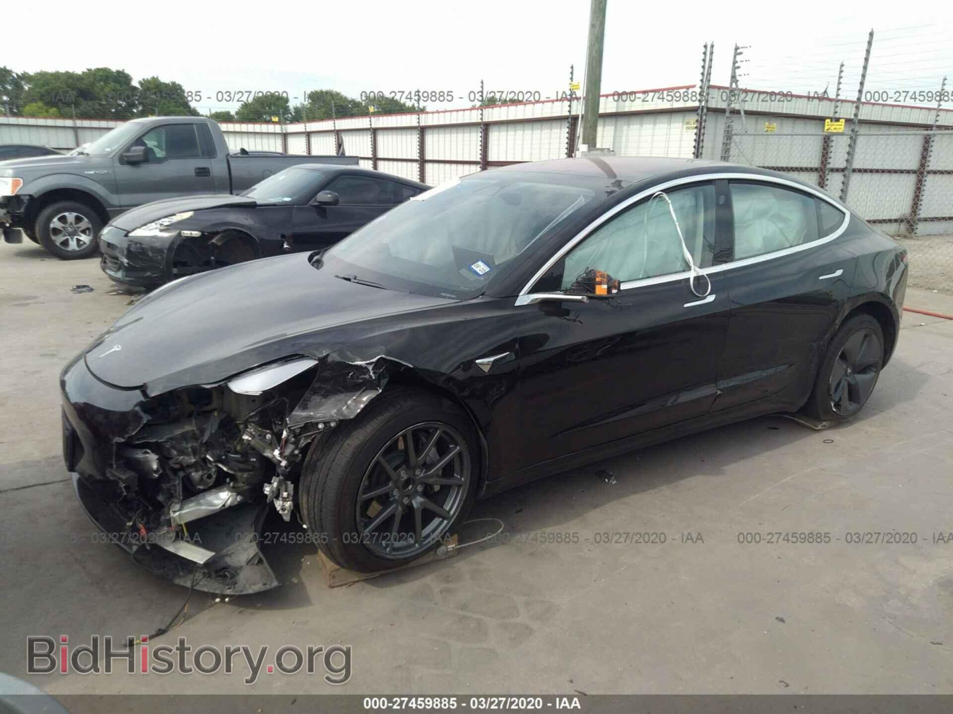 2018 TESLA MODEL 3 - VIN: 5YJ3E1EA9JF021048 - Фото 2