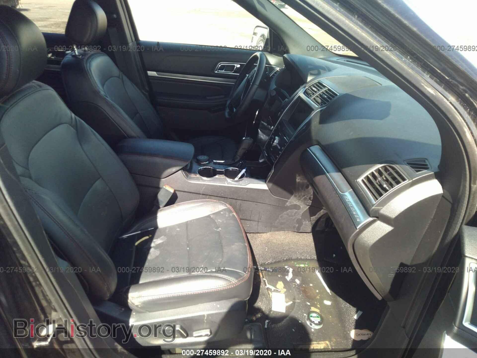 2017 FORD EXPLORER - VIN: 1FM5K8GT3HGD41888 - Фото 5