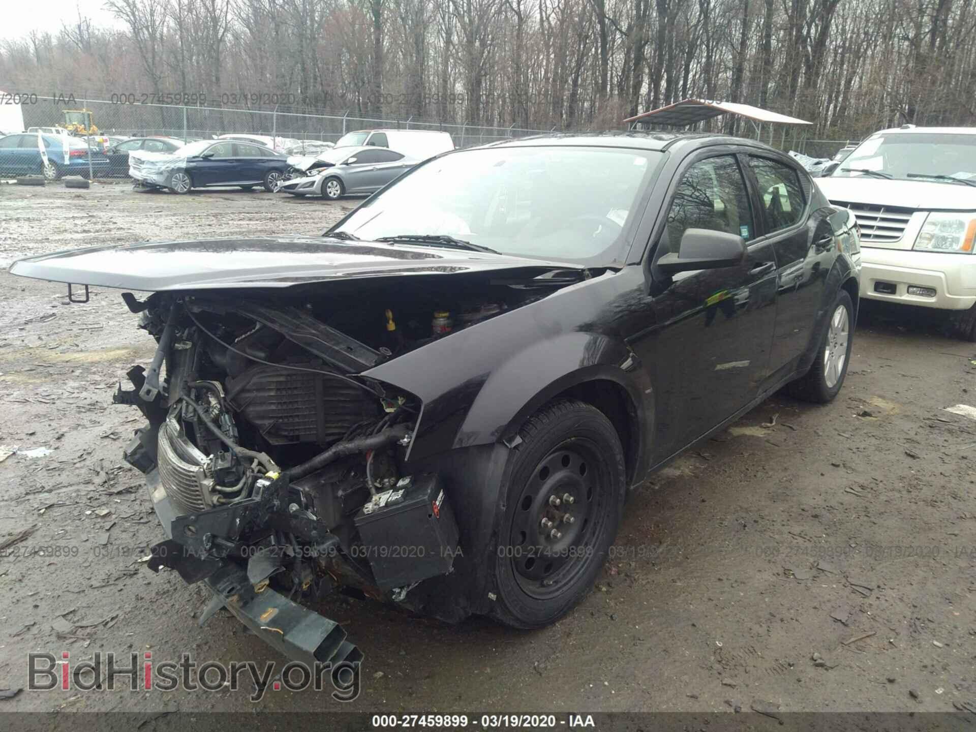 2014 DODGE AVENGER - VIN: 1C3CDZAB4EN126575 - Photo 2