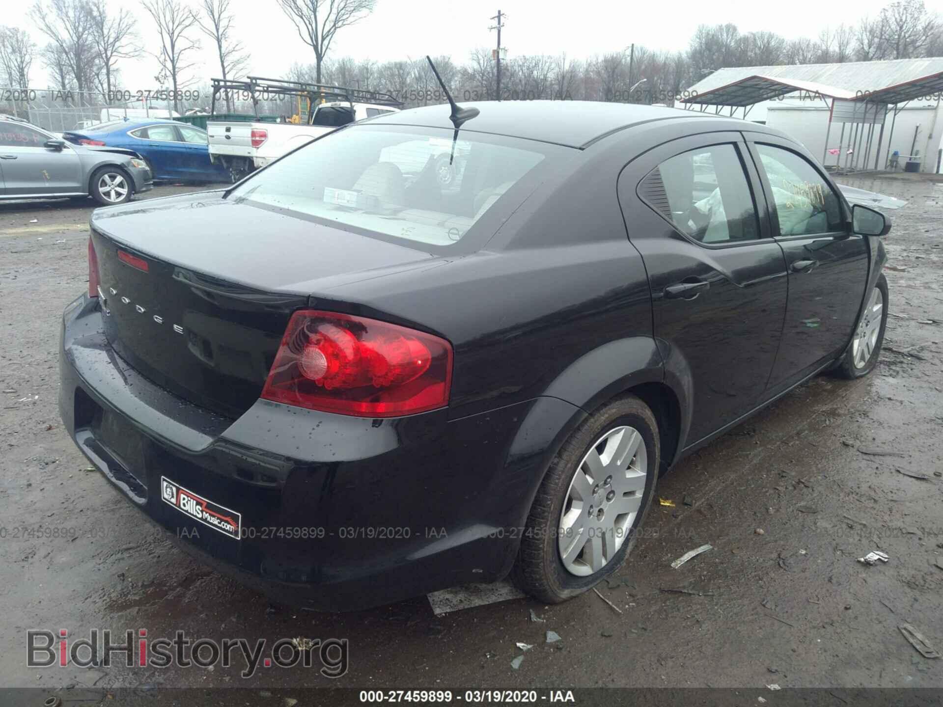2014 DODGE AVENGER - VIN: 1C3CDZAB4EN126575 - Photo 4