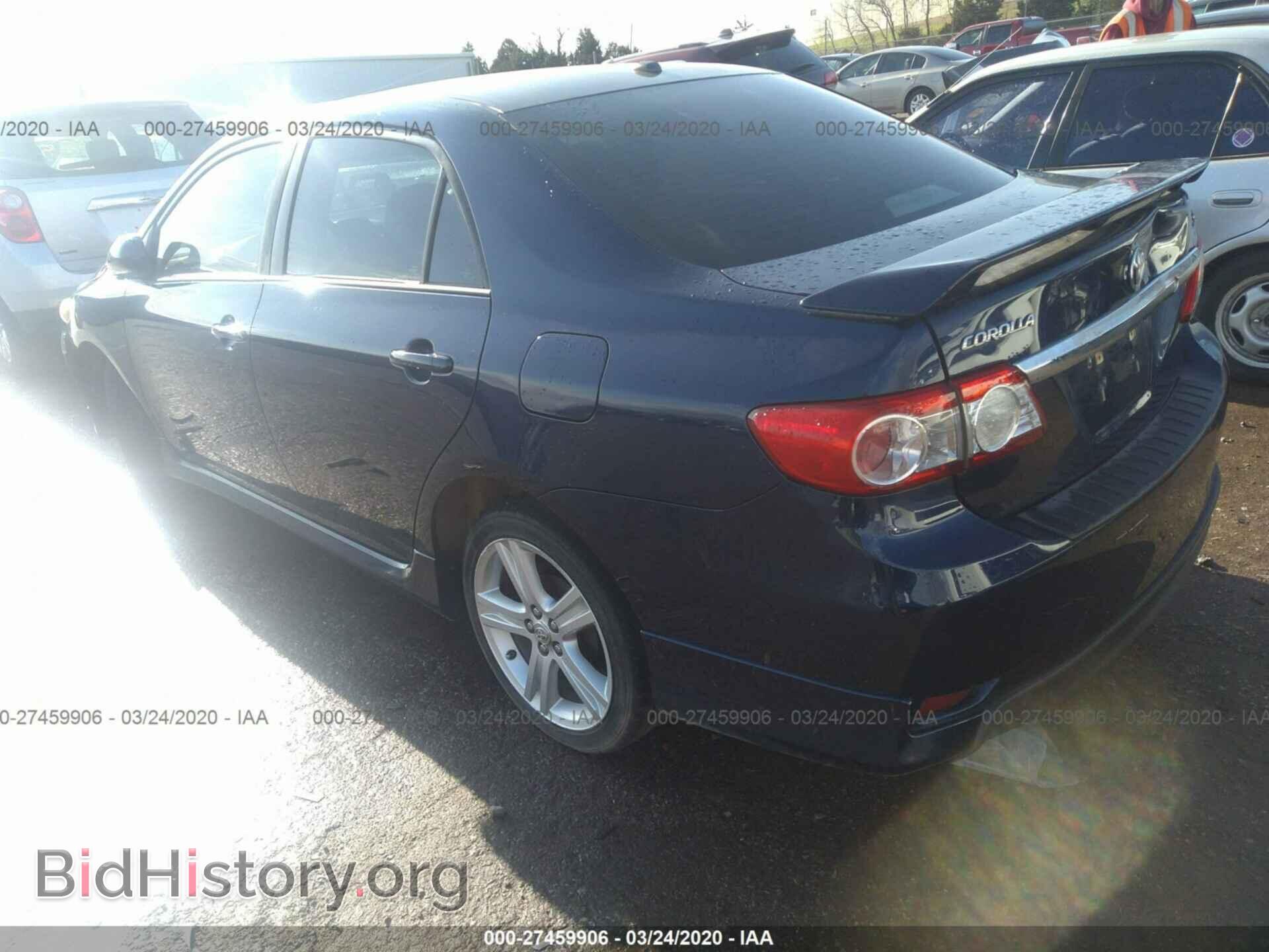 2013 TOYOTA COROLLA - VIN: 5YFBU4EE5DP210016 - Фото 3