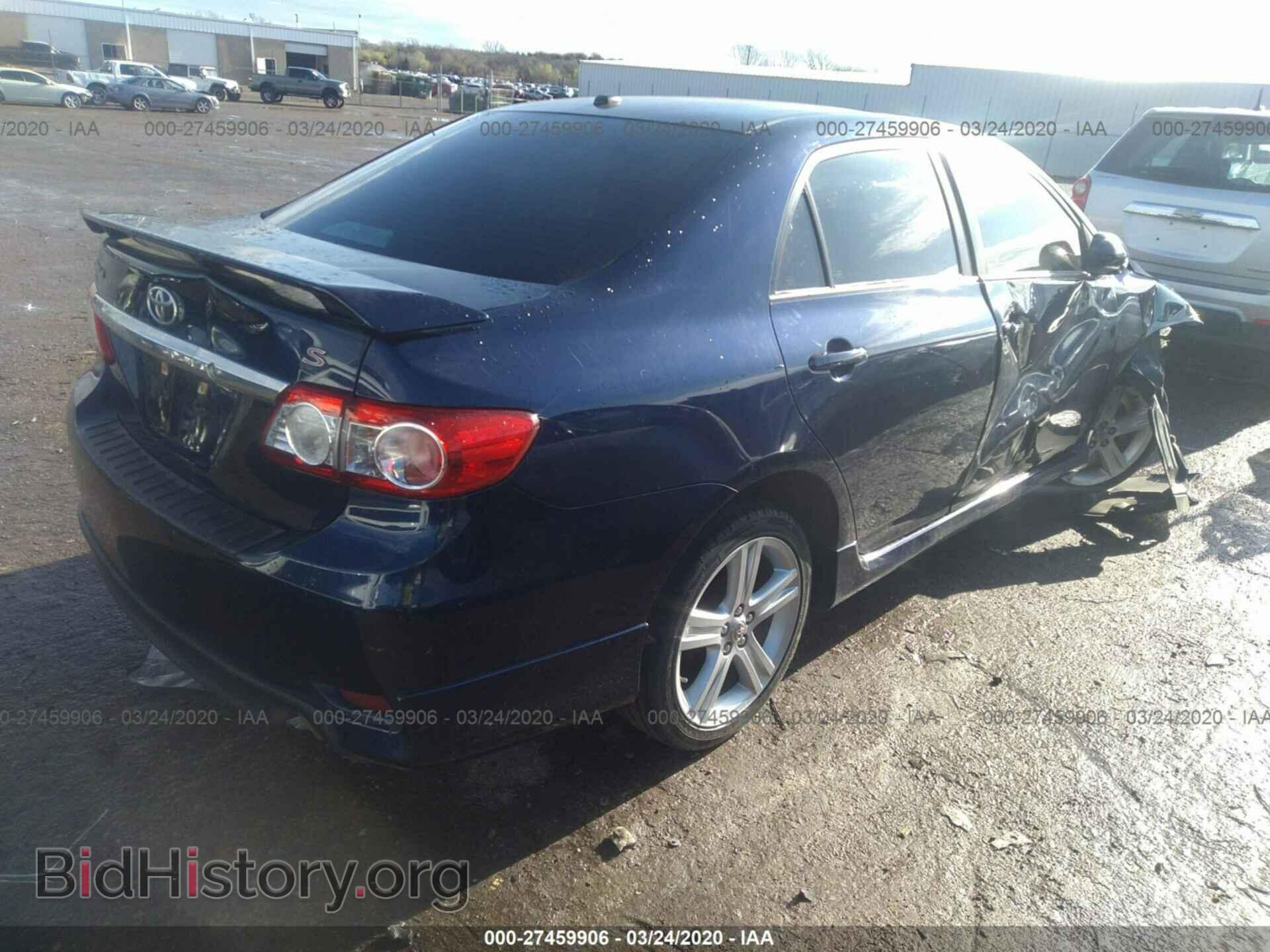 2013 TOYOTA COROLLA - VIN: 5YFBU4EE5DP210016 - Фото 4