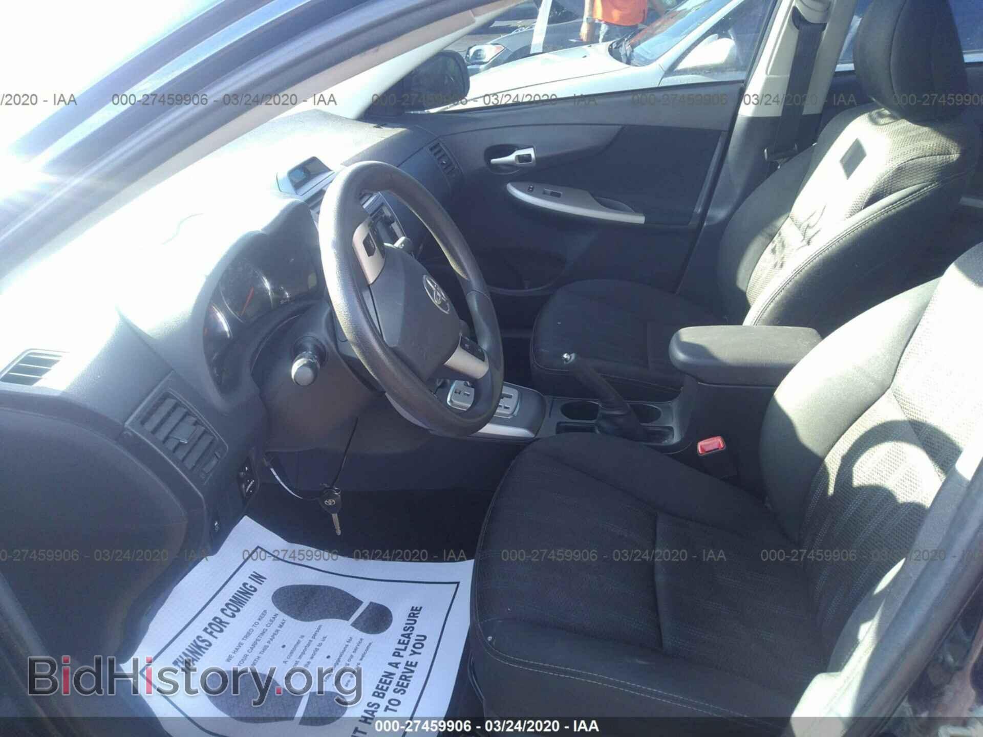 2013 TOYOTA COROLLA - VIN: 5YFBU4EE5DP210016 - Фото 5