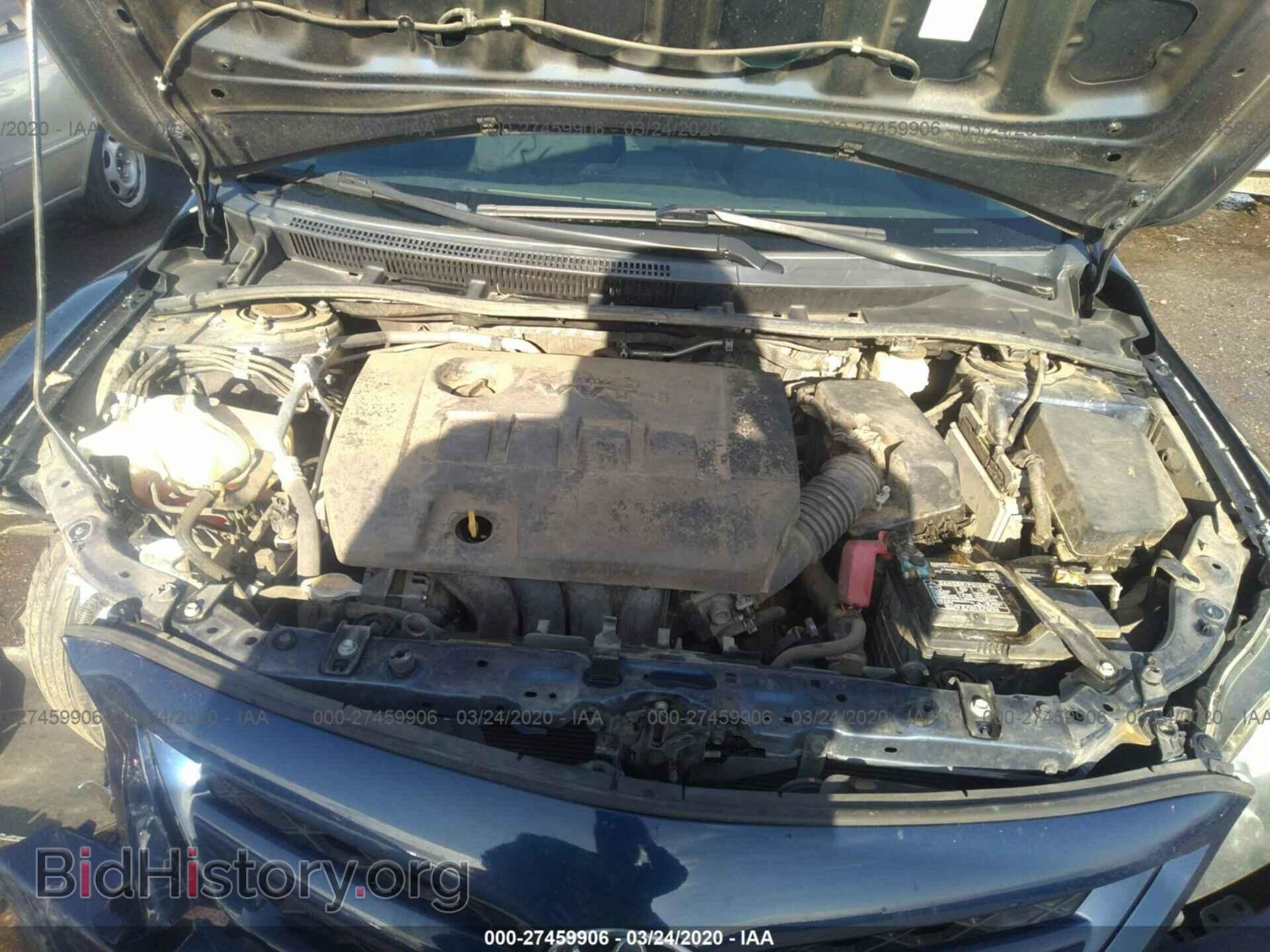 2013 TOYOTA COROLLA - VIN: 5YFBU4EE5DP210016 - Фото 10