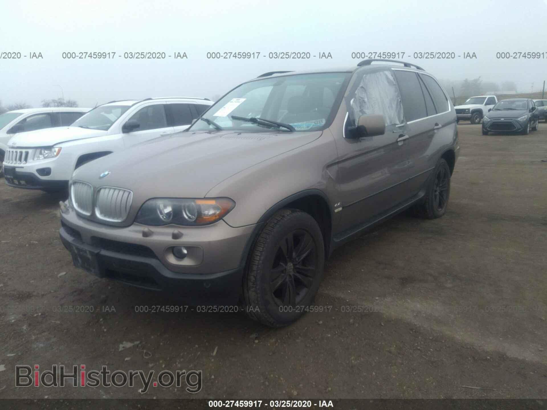 2005 BMW X5 - VIN: 5UXFB53565LV15517 - Фото 2