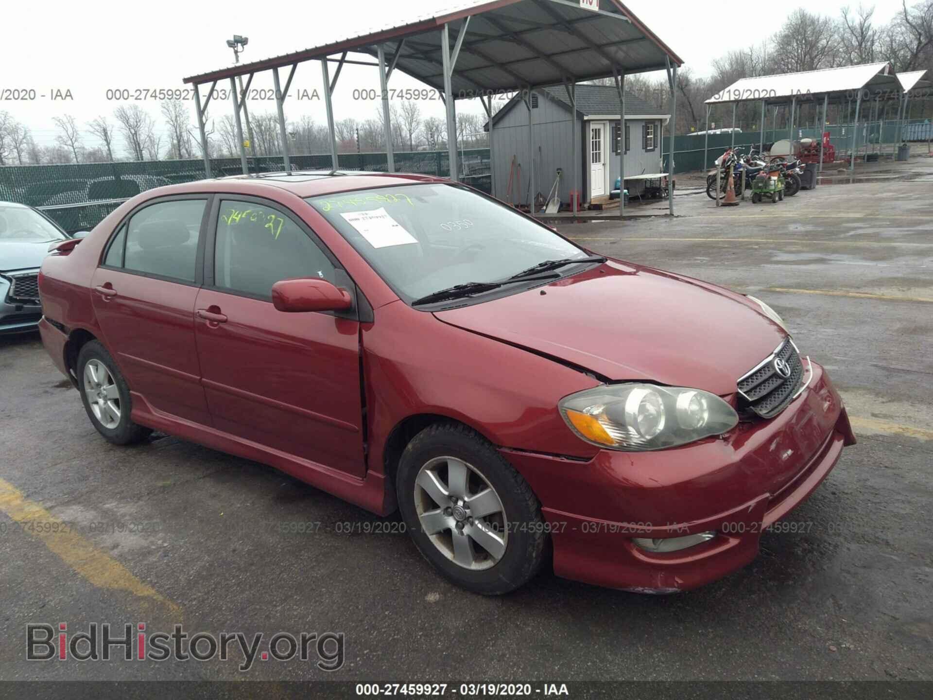 Photo 2T1BR30E15C480350 - TOYOTA COROLLA 2005