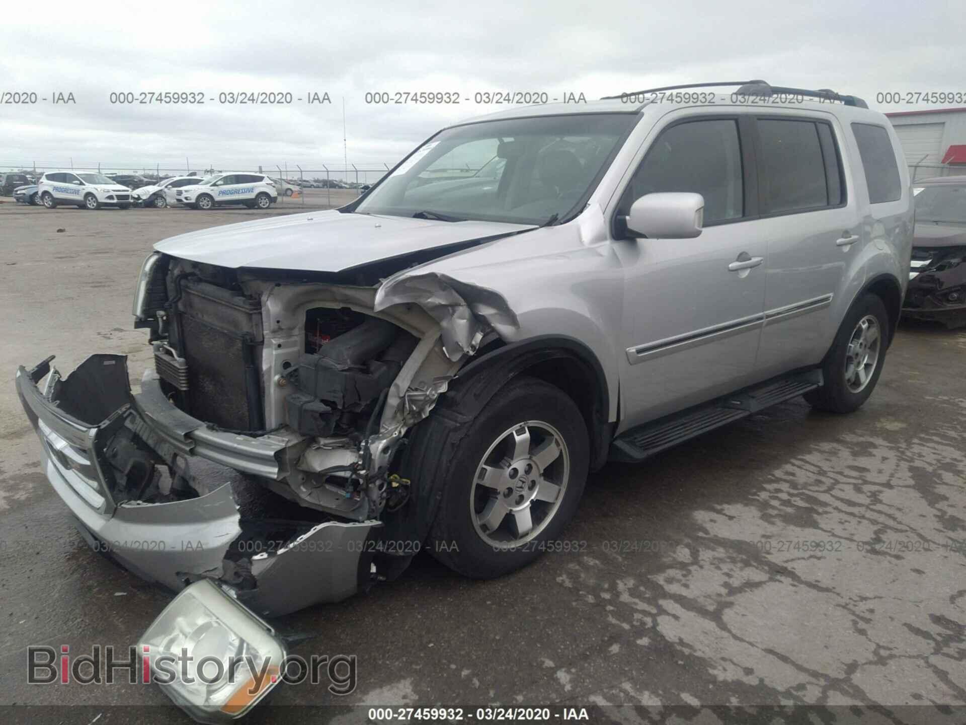 2009 HONDA PILOT - VIN: 5FNYF48989B018076 - Фото 2