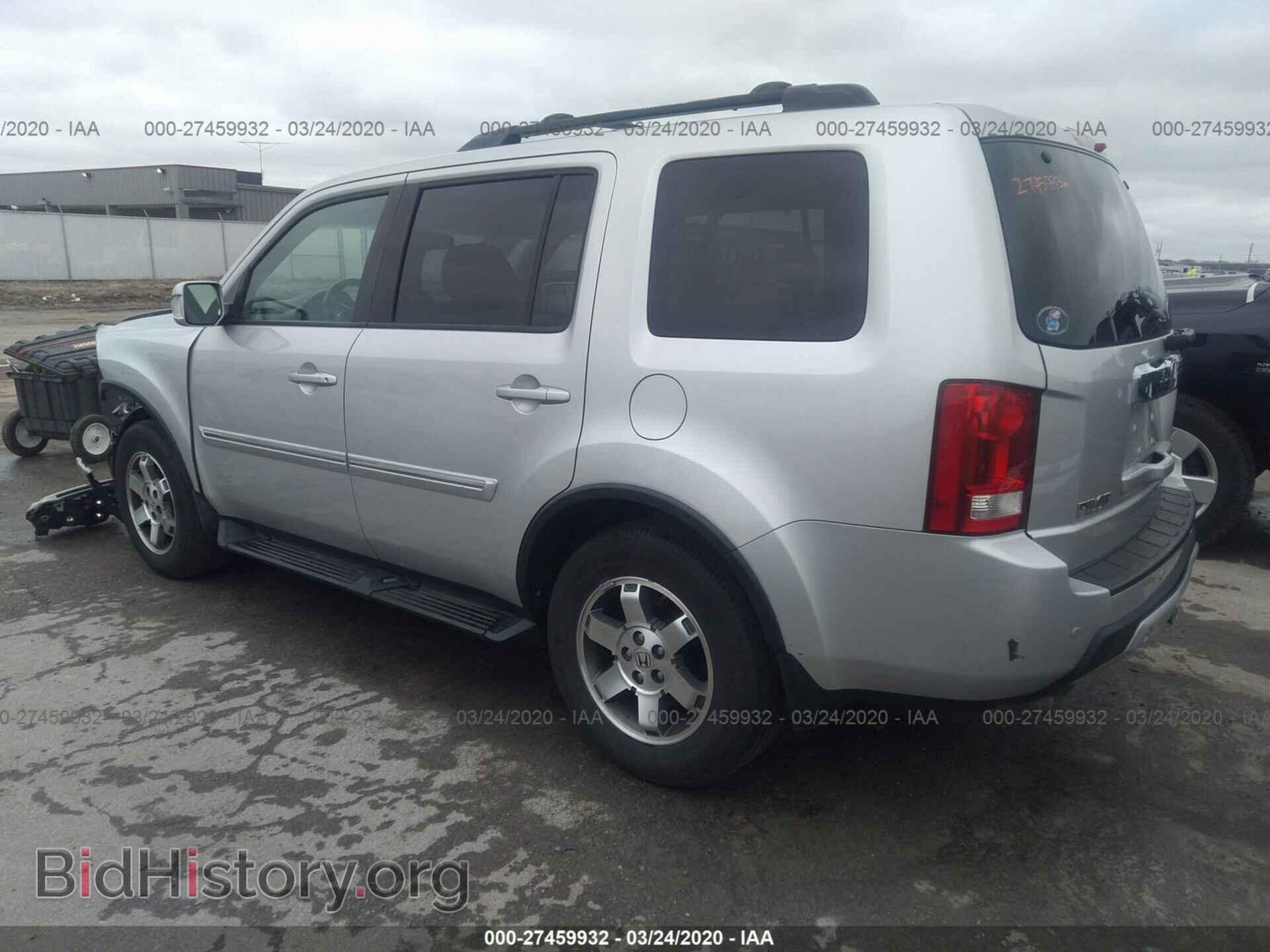 2009 HONDA PILOT - VIN: 5FNYF48989B018076 - Фото 3