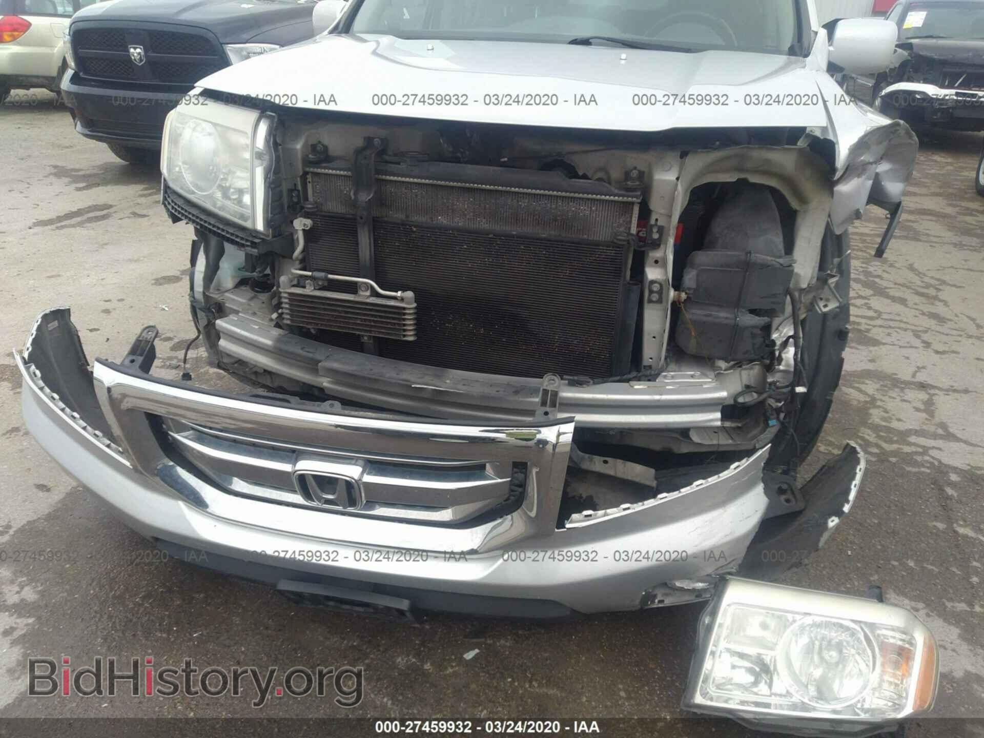 2009 HONDA PILOT - VIN: 5FNYF48989B018076 - Фото 6