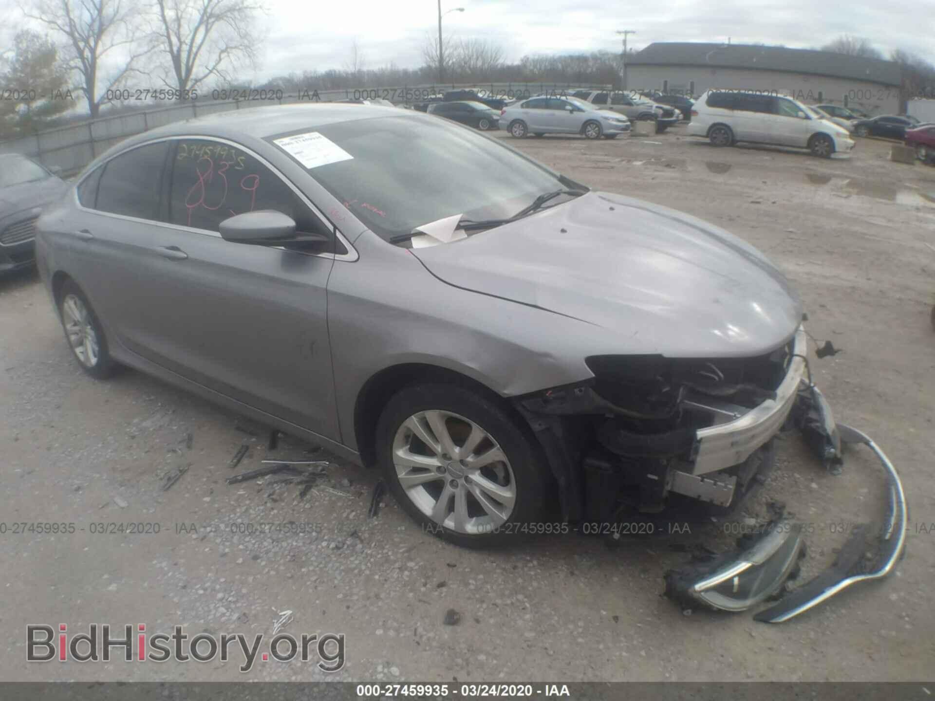 Photo 1C3CCCAB1GN126939 - CHRYSLER 200 2016