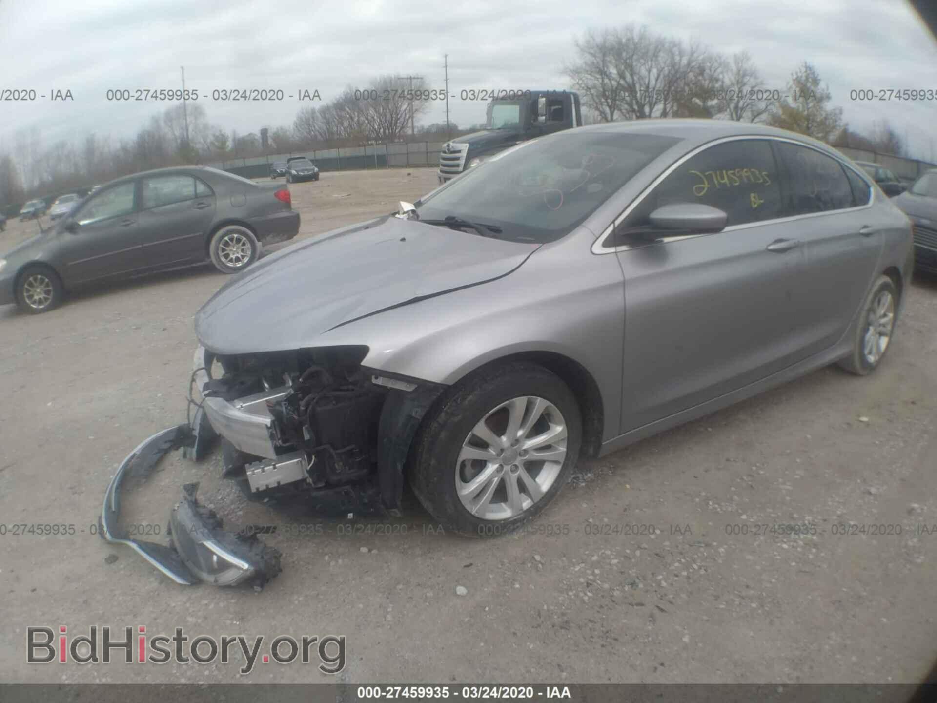 2016 CHRYSLER 200 - VIN: 1C3CCCAB1GN126939 - Фото 2