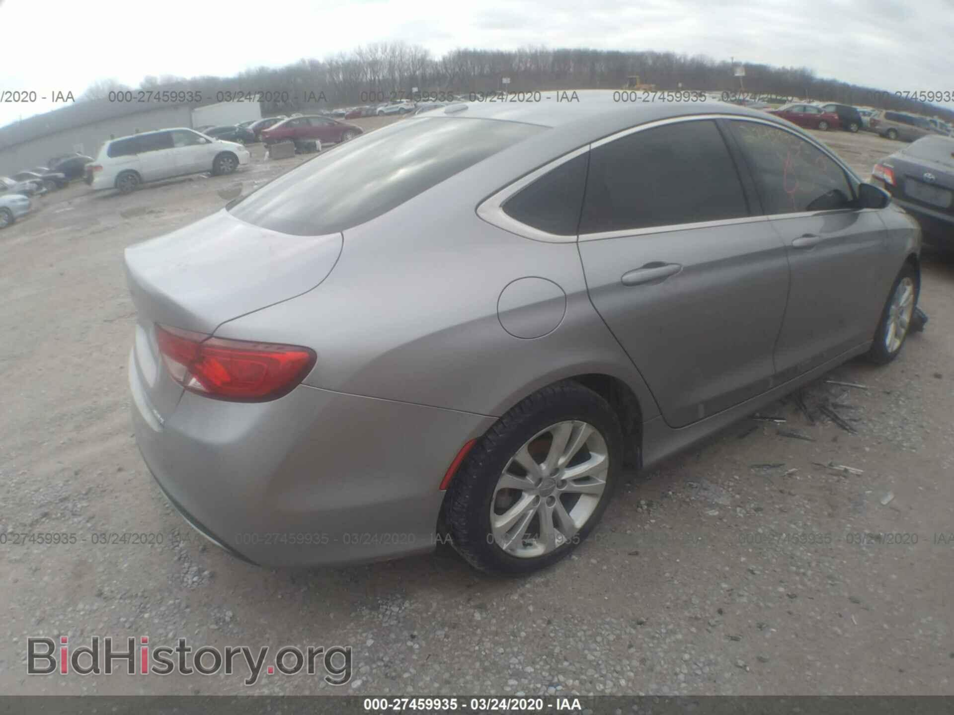 2016 CHRYSLER 200 - VIN: 1C3CCCAB1GN126939 - Фото 4