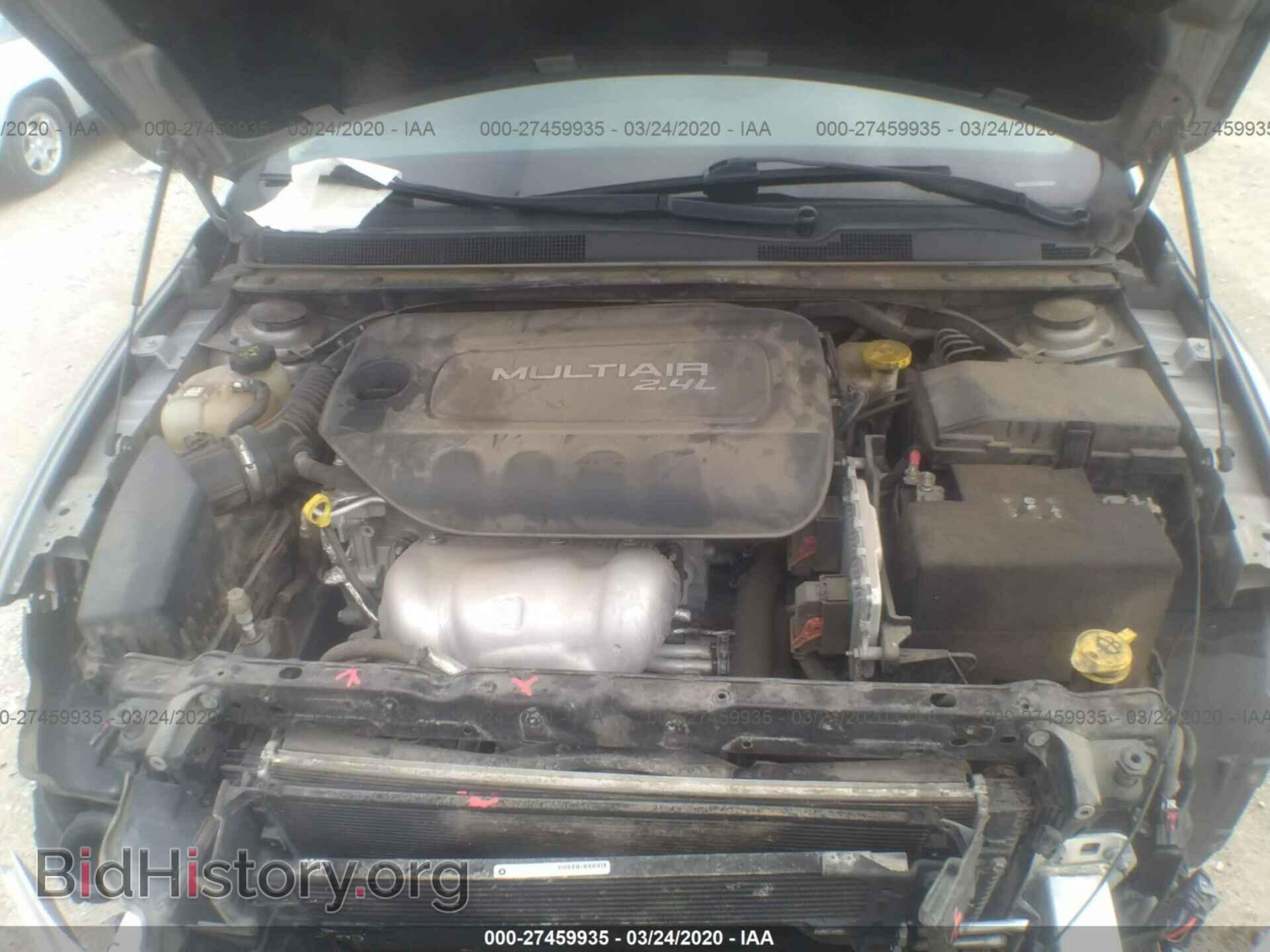 2016 CHRYSLER 200 - VIN: 1C3CCCAB1GN126939 - Фото 10