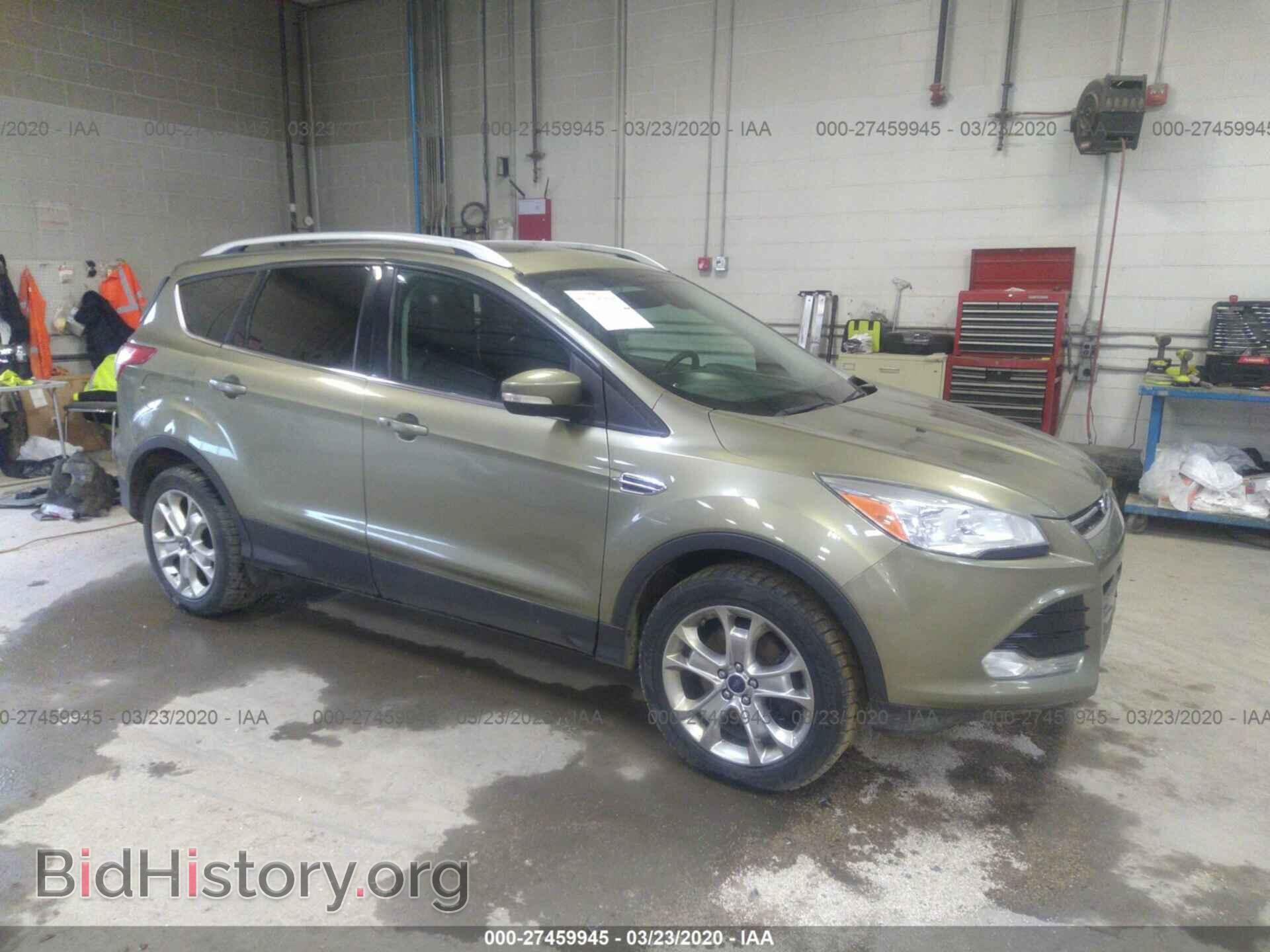 Photo 1FMCU9J94EUA39706 - FORD ESCAPE 2014