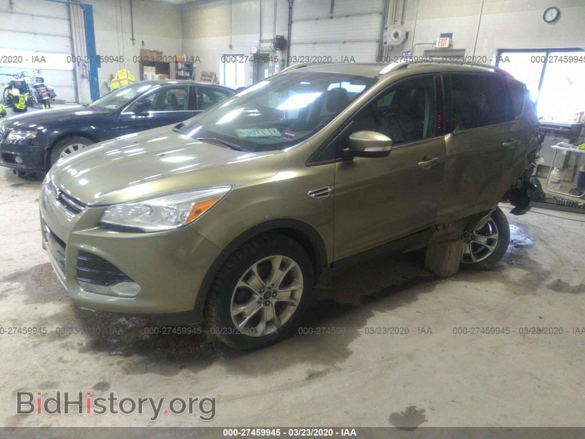 2014 FORD ESCAPE - VIN: 1FMCU9J94EUA39706 - Фото 2