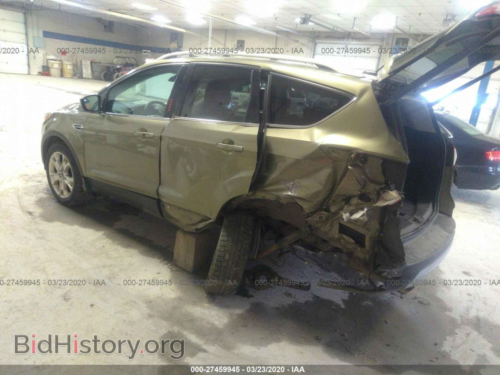 2014 FORD ESCAPE - VIN: 1FMCU9J94EUA39706 - Фото 3