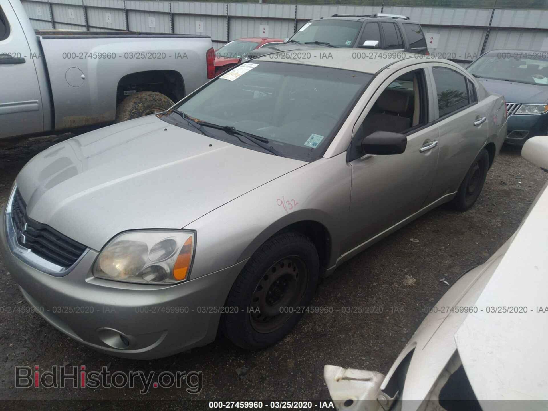 2007 MITSUBISHI GALANT - VIN: 4A3AB36F47E042287 - Фото 2