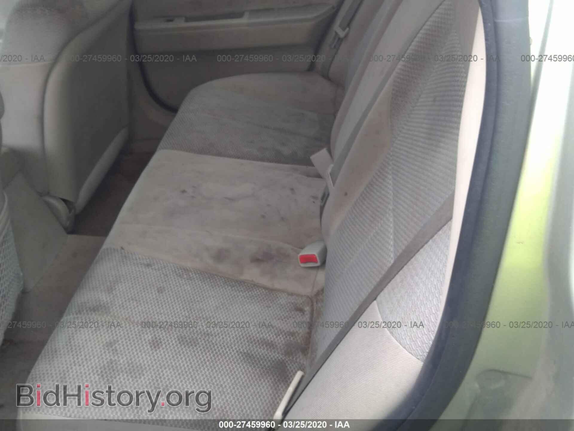 2007 MITSUBISHI GALANT - VIN: 4A3AB36F47E042287 - Фото 8