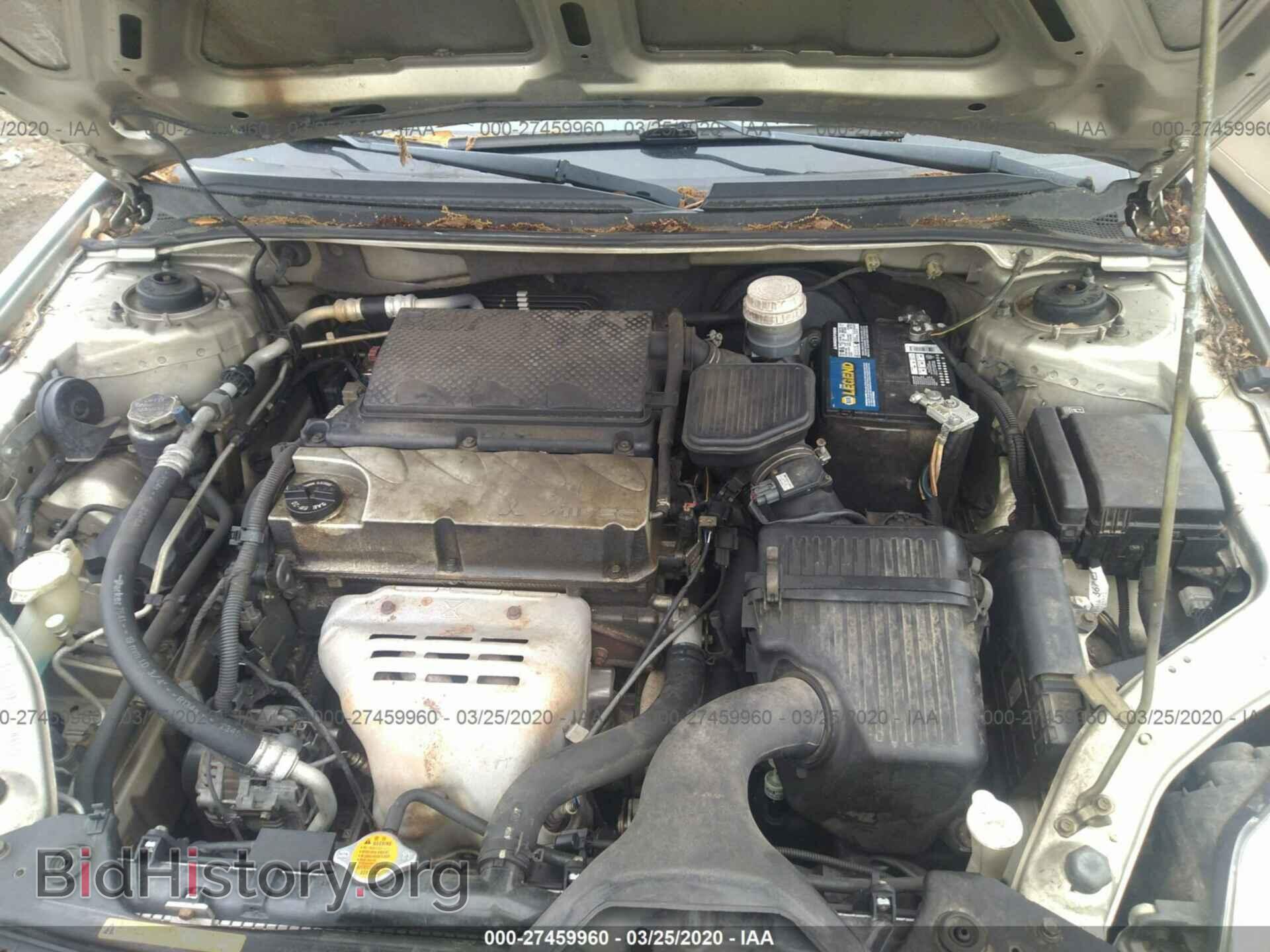 2007 MITSUBISHI GALANT - VIN: 4A3AB36F47E042287 - Фото 10