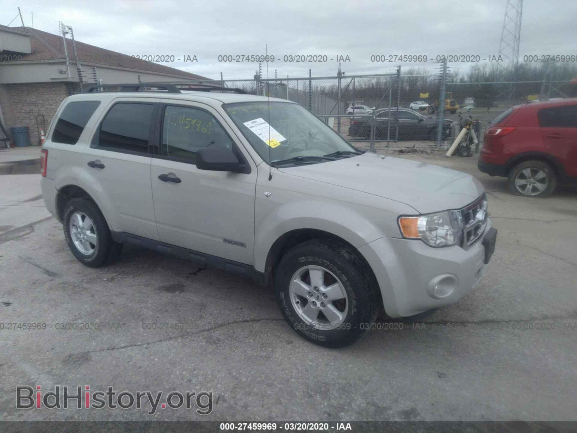 Фотография 1FMCU93108KA42383 - FORD ESCAPE 2008