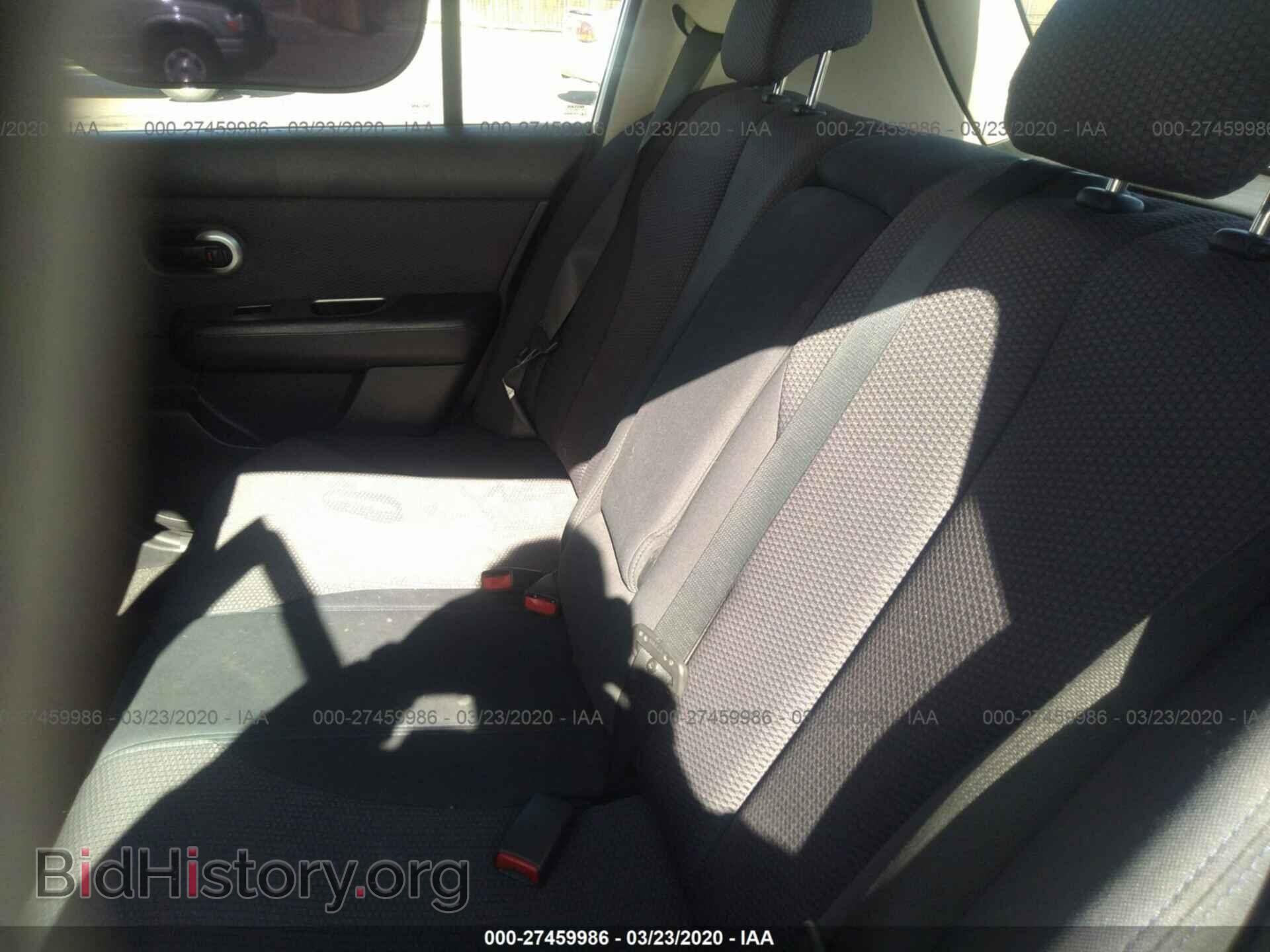 2007 NISSAN VERSA - VIN: 3N1BC13E97L356671 - Фото 8