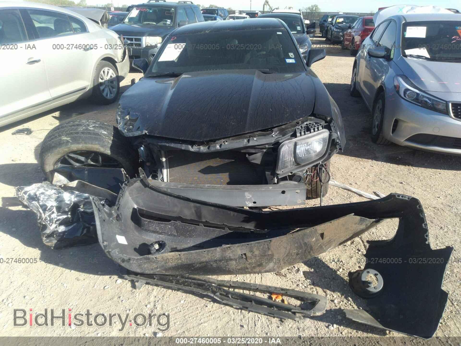 2012 CHEVROLET CAMARO - VIN: 2G1FA1E33C9192677 - Фото 6