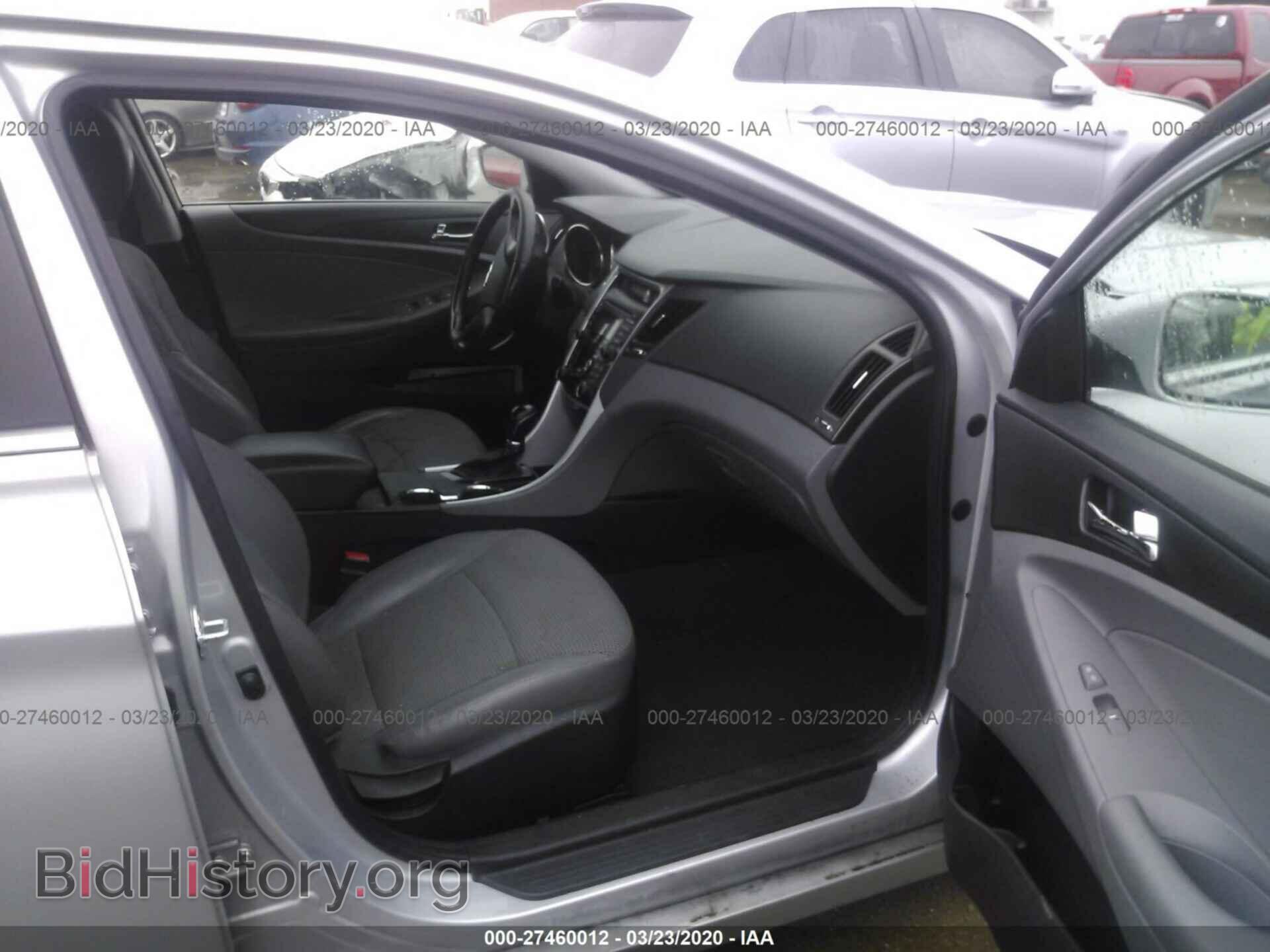 2012 HYUNDAI SONATA - VIN: 5NPEC4AB8CH395573 - Фото 5