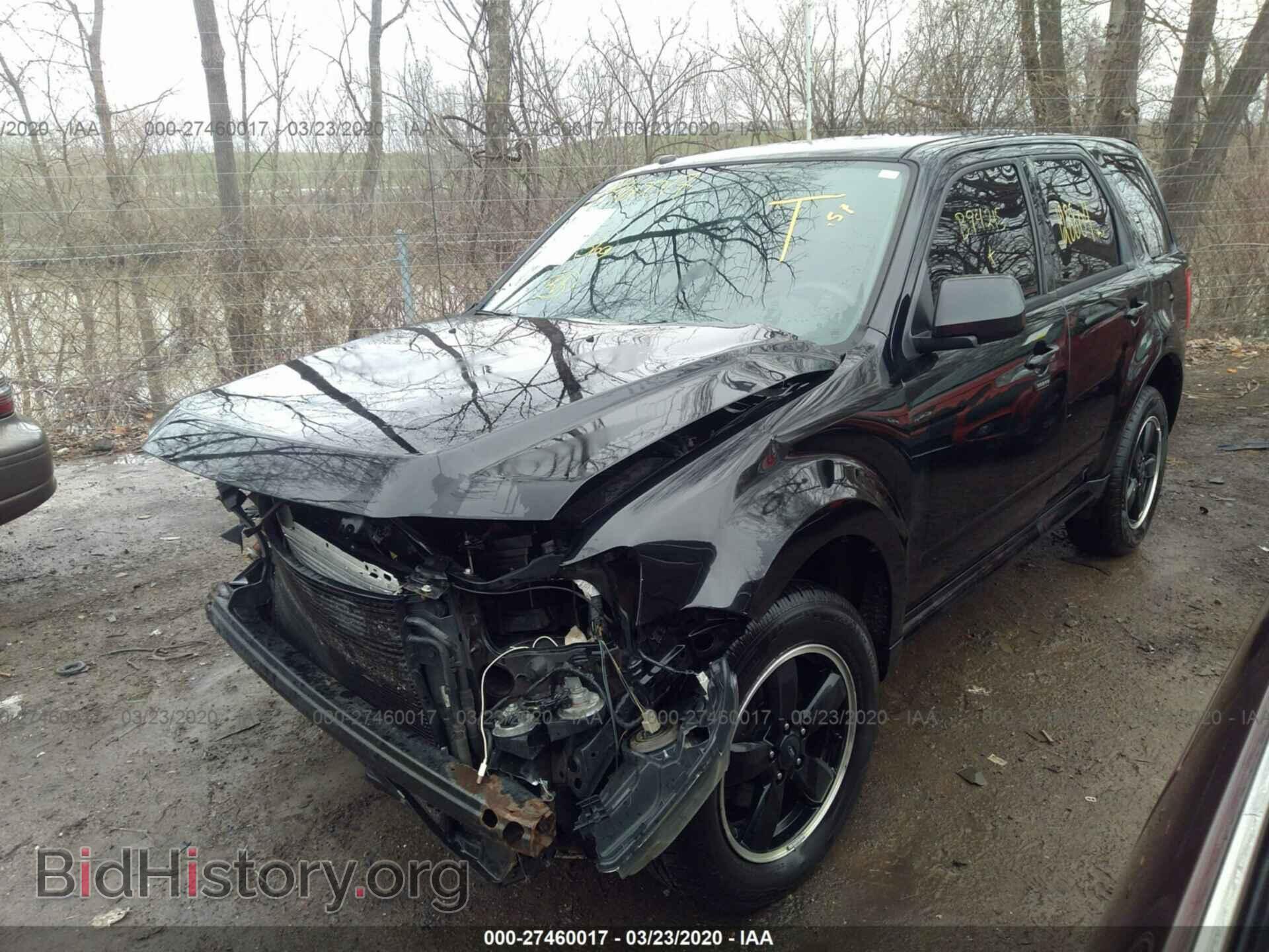 2012 FORD ESCAPE - VIN: 1FMCU9D7XCKB94215 - Фото 2