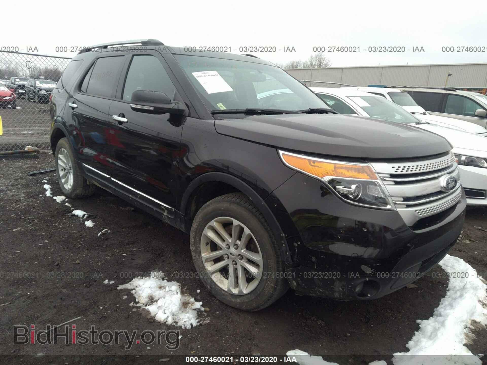 Photo 1FM5K8D89DGC68939 - FORD EXPLORER 2013
