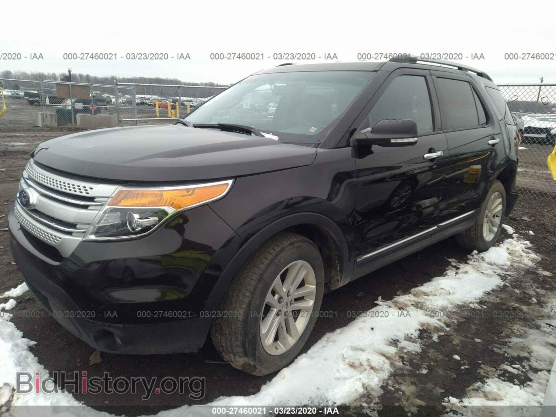 2013 FORD EXPLORER - VIN: 1FM5K8D89DGC68939 - Photo 2