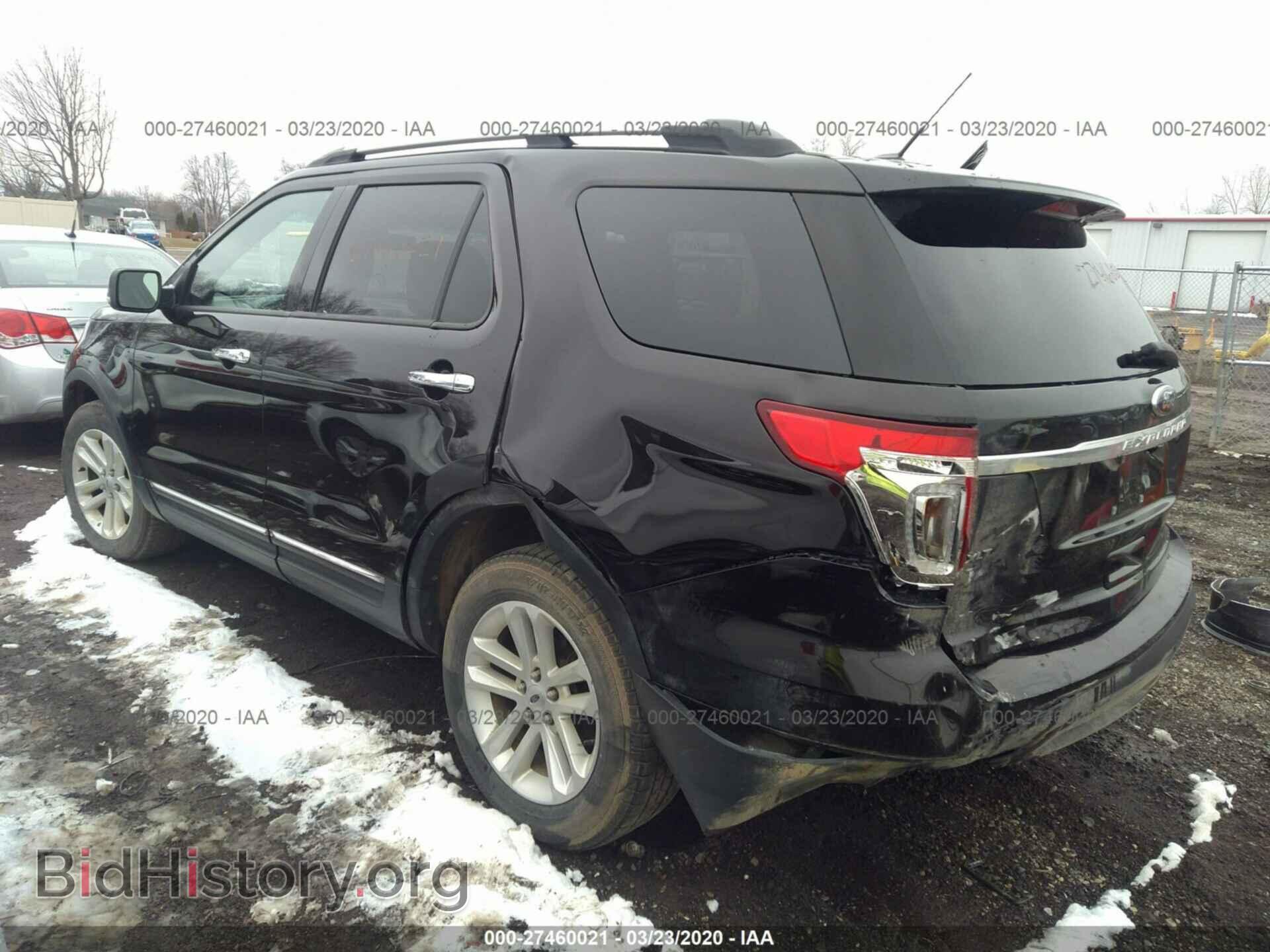 2013 FORD EXPLORER - VIN: 1FM5K8D89DGC68939 - Photo 3