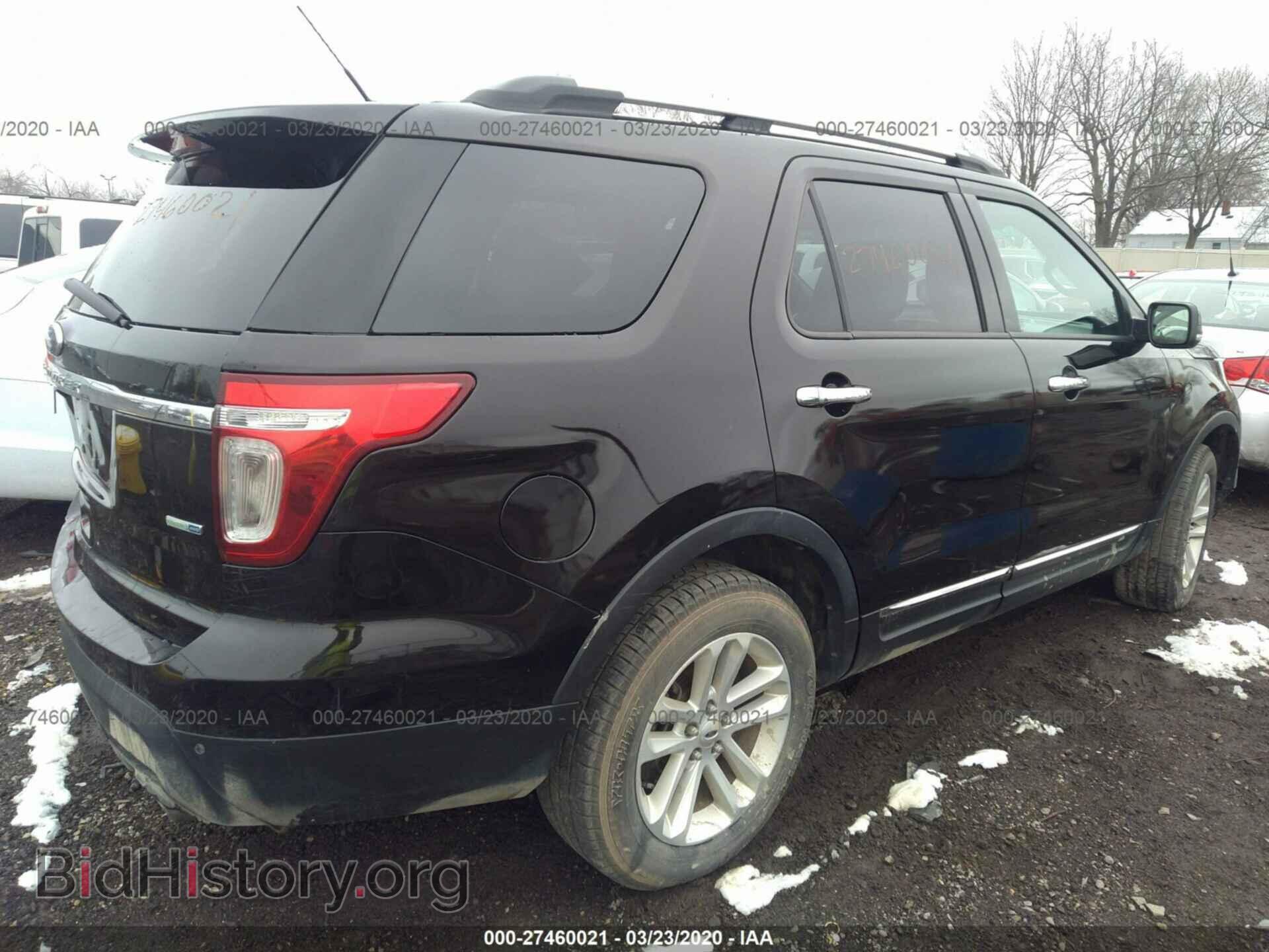 2013 FORD EXPLORER - VIN: 1FM5K8D89DGC68939 - Photo 4