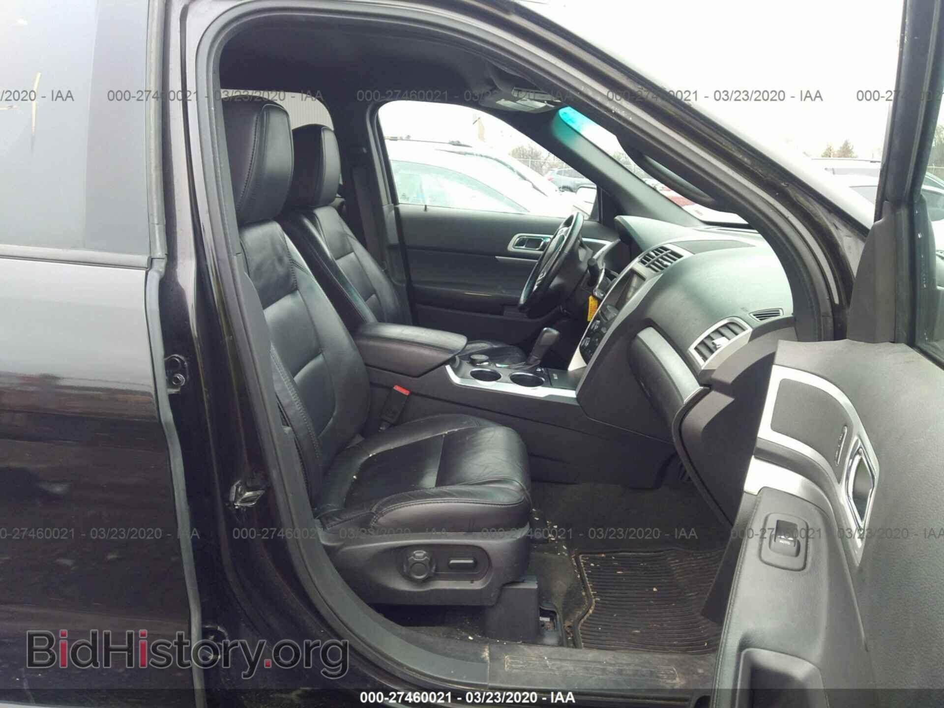 2013 FORD EXPLORER - VIN: 1FM5K8D89DGC68939 - Photo 5