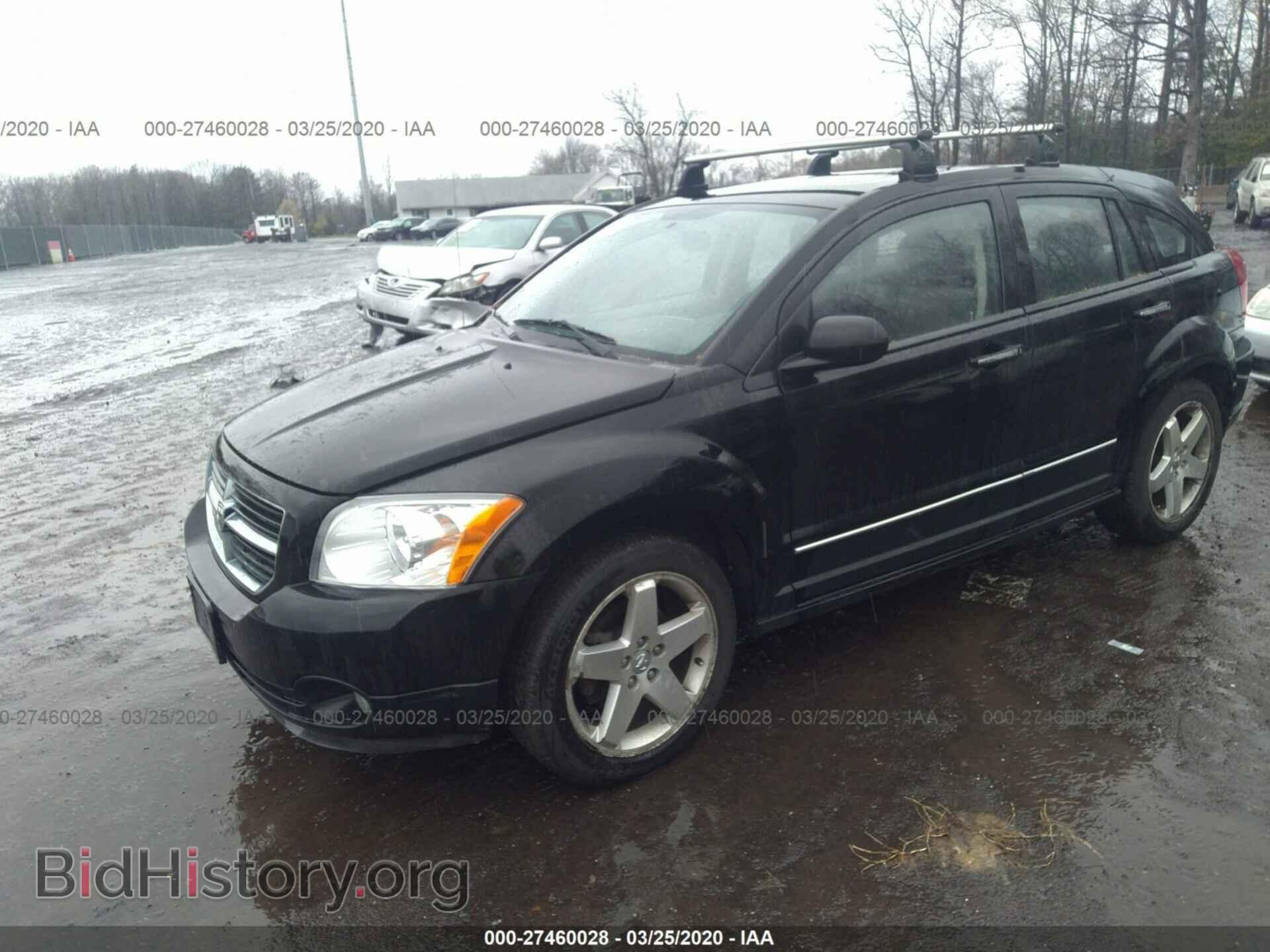 2007 DODGE CALIBER - VIN: 1B3HB78K77D169383 - Фото 2