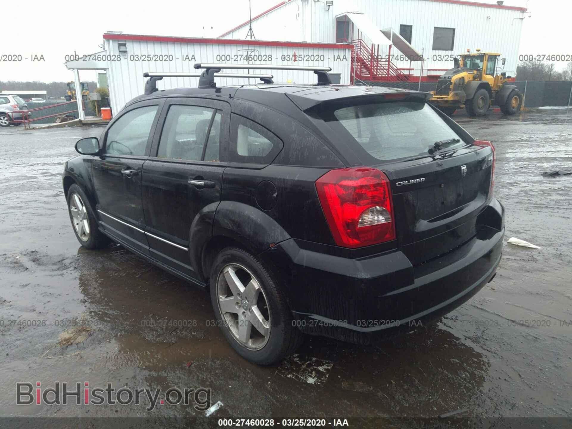 2007 DODGE CALIBER - VIN: 1B3HB78K77D169383 - Фото 3