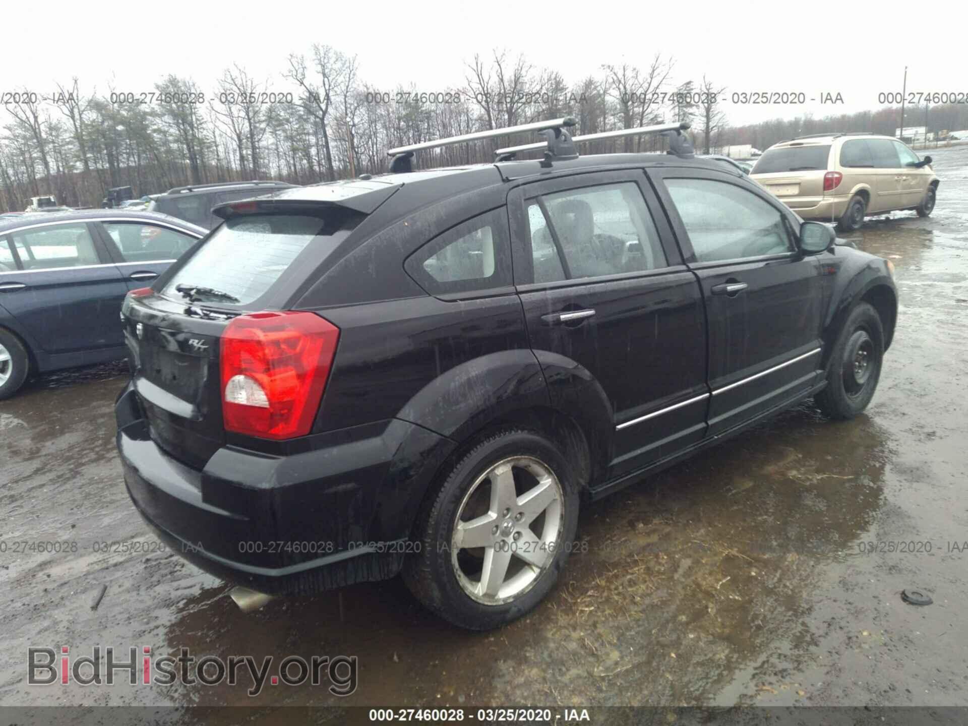 2007 DODGE CALIBER - VIN: 1B3HB78K77D169383 - Фото 4