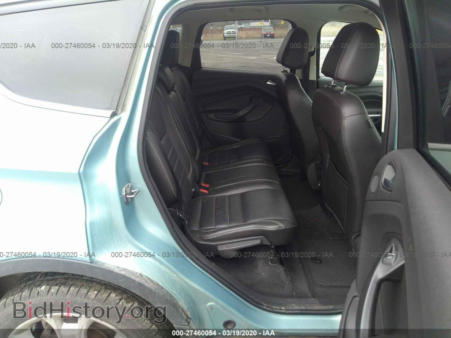 2013 FORD ESCAPE - VIN: 1FMCU9H9XDUA07573 - Фото 8