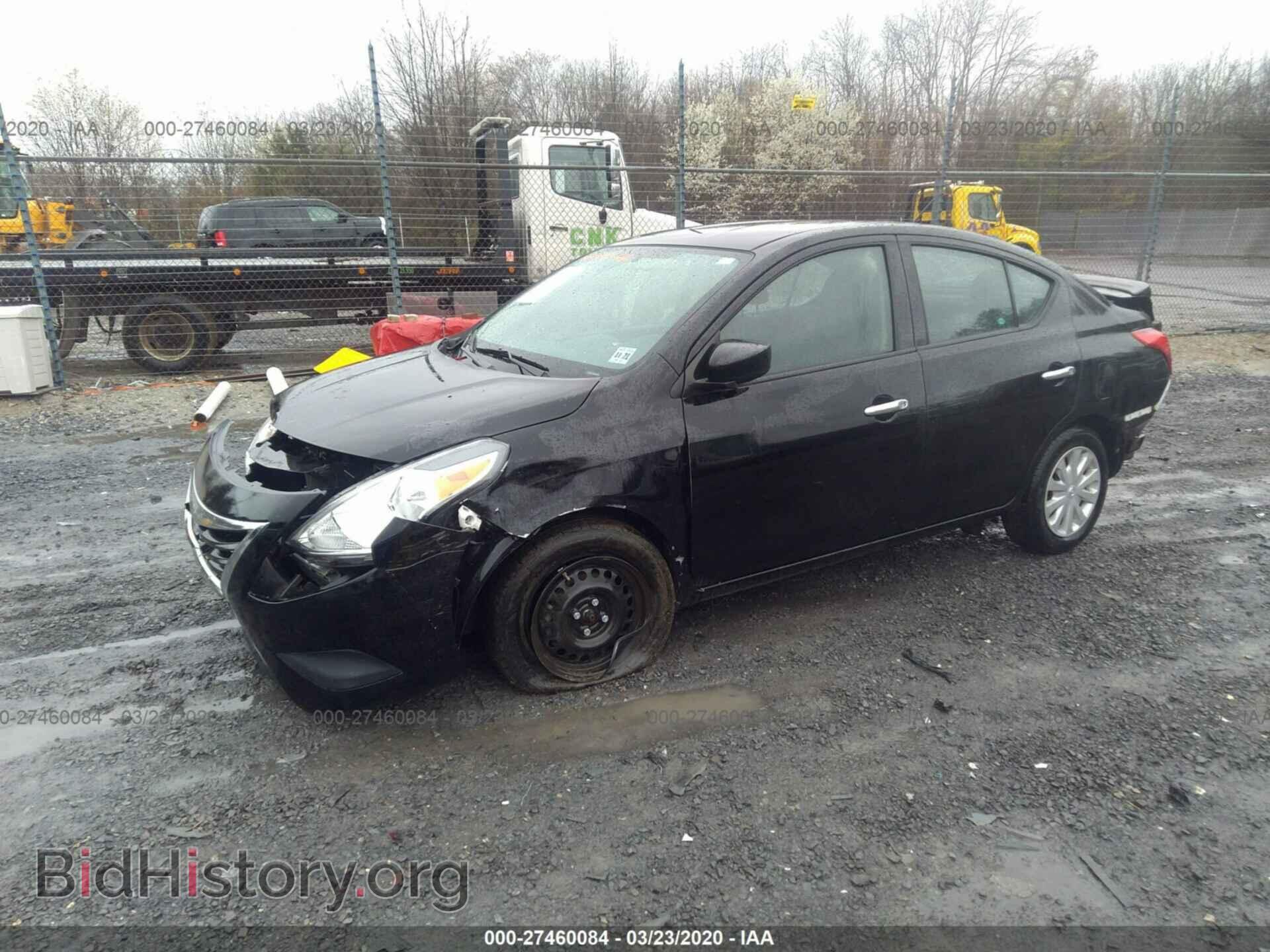 2016 NISSAN VERSA - VIN: 3N1CN7AP6GL852355 - Фото 2