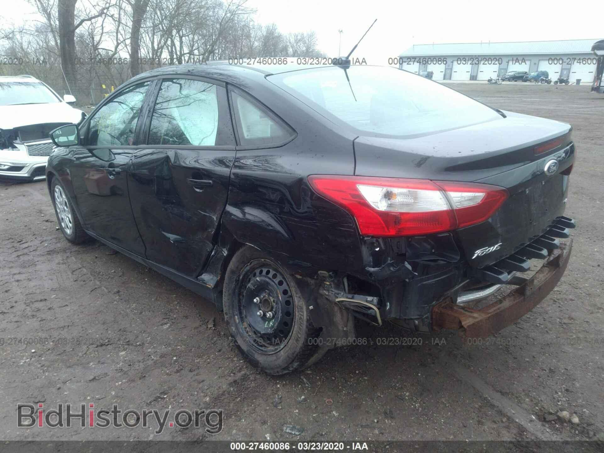 2012 FORD FOCUS - VIN: 1FAHP3F29CL212283 - Photo 3